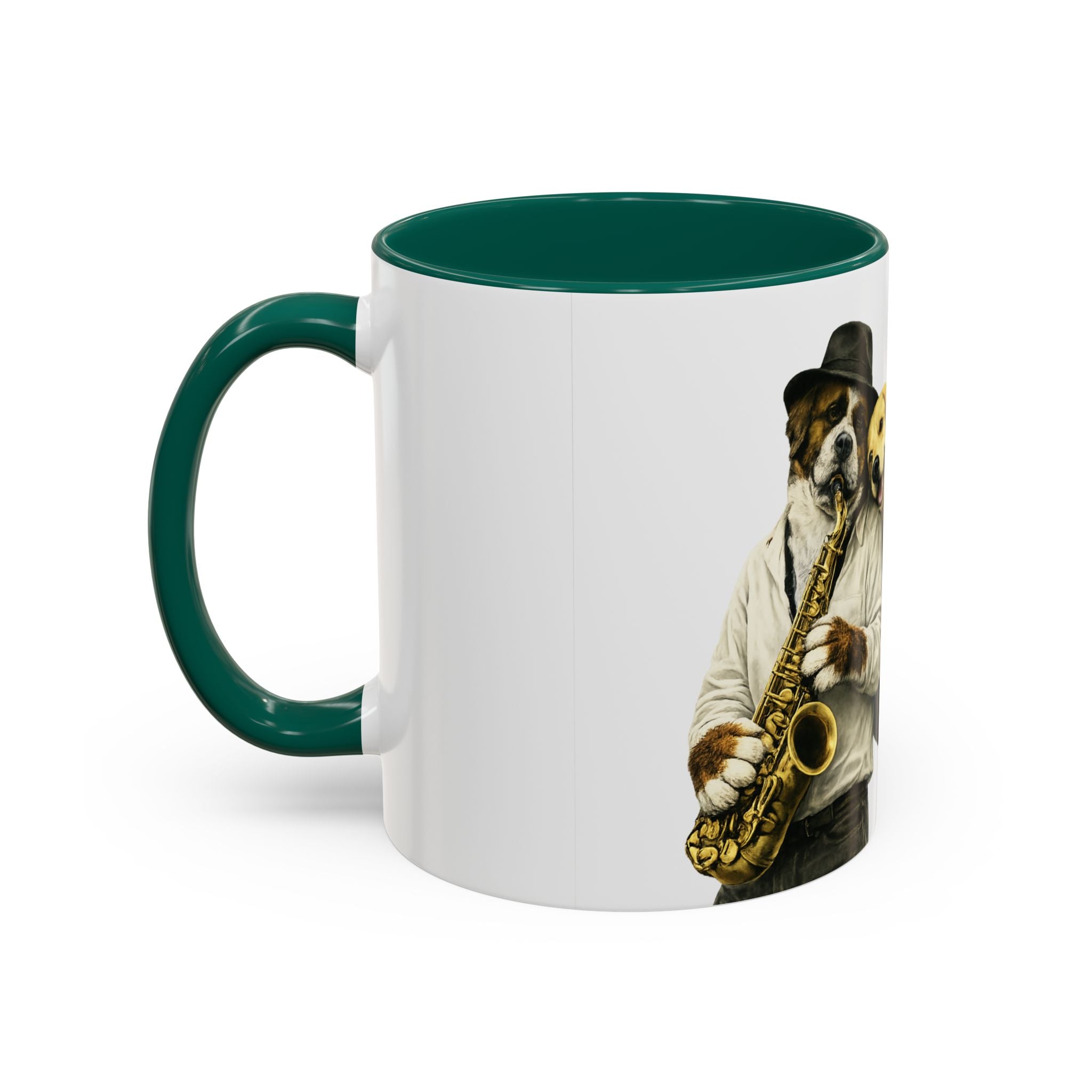 Bruce Sniffsteen & the Pee Street Band Coffee Mug -- Funny Bruce Springsteen 2026 Tour Mug Parody