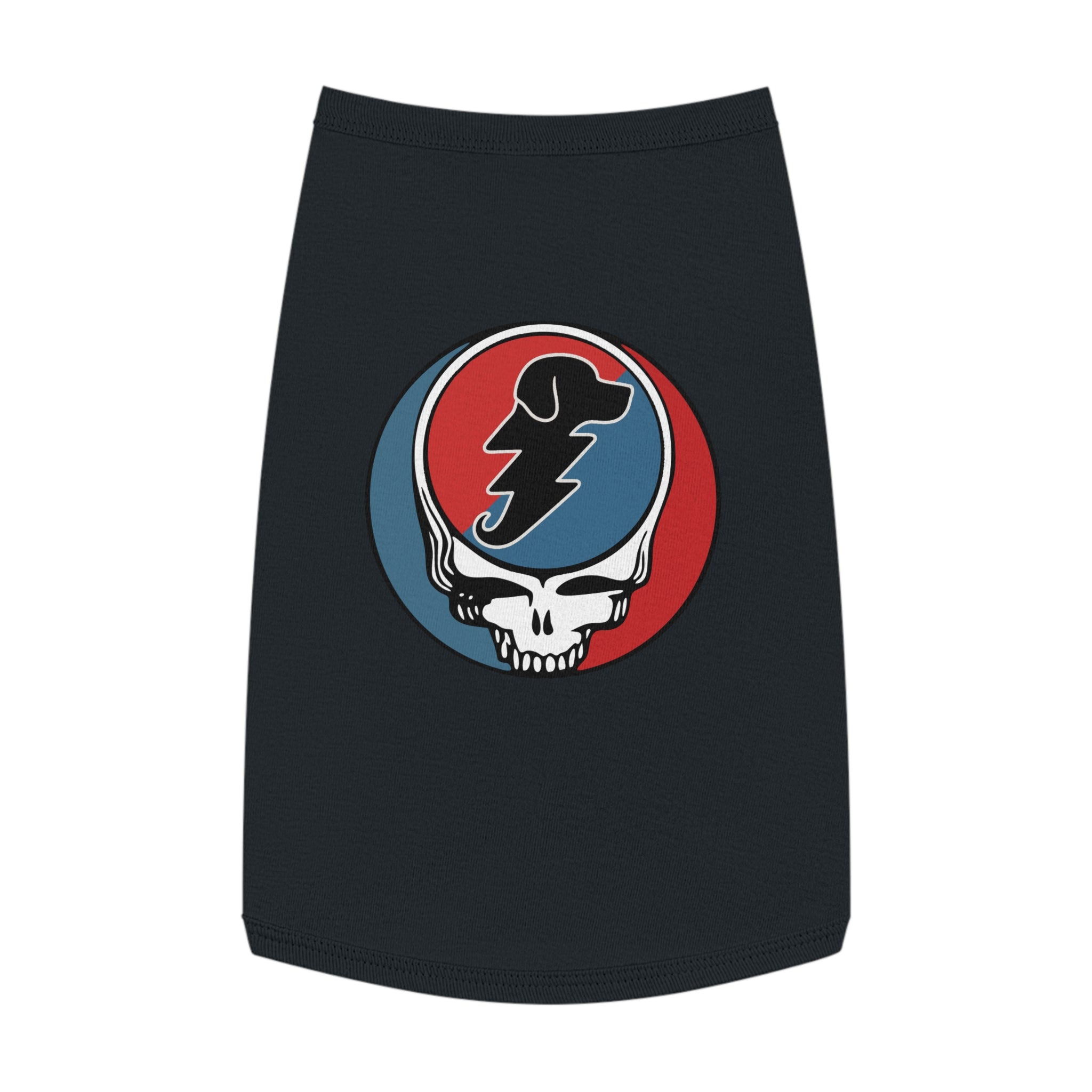 Grateful Dead Parody Dog Shirt — Funny Shirt for Dog Lovers and Grateful Dead Fans