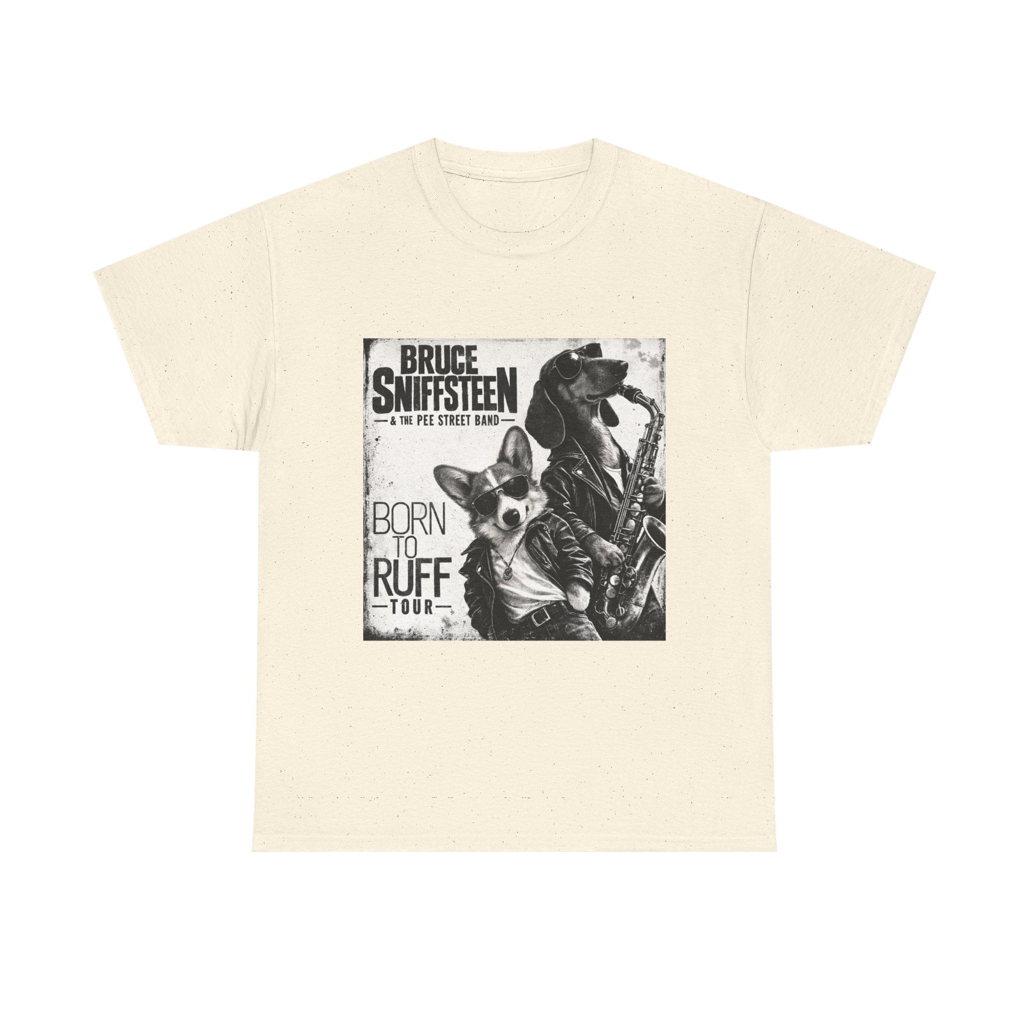 Bruce Sniffsteen & the Pee Street Band Shirt -- Funny Bruce Springsteen 2026 Tour Shirt Parody