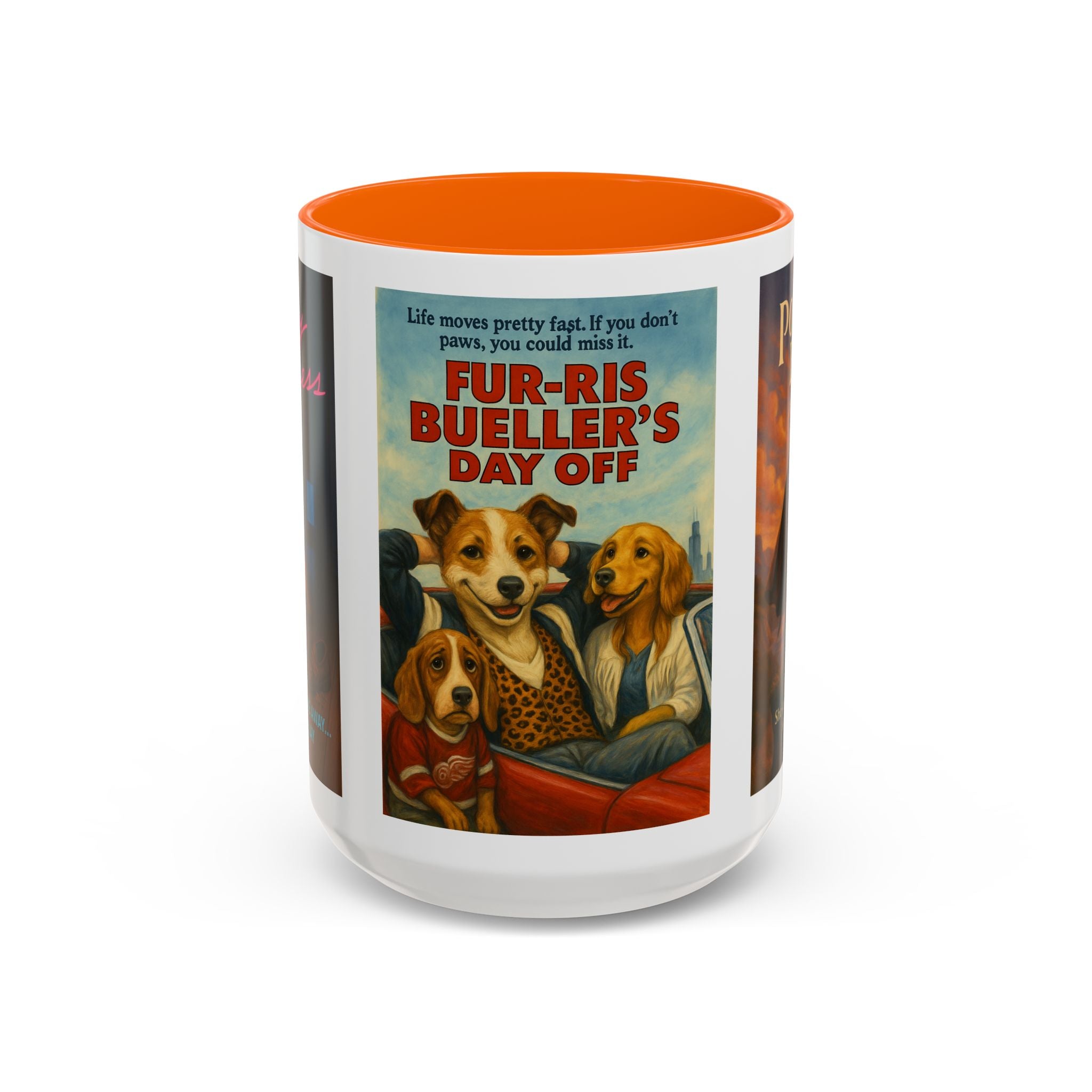 80s Movie Classics Parody Mug – Funny Gift for Movie Lovers