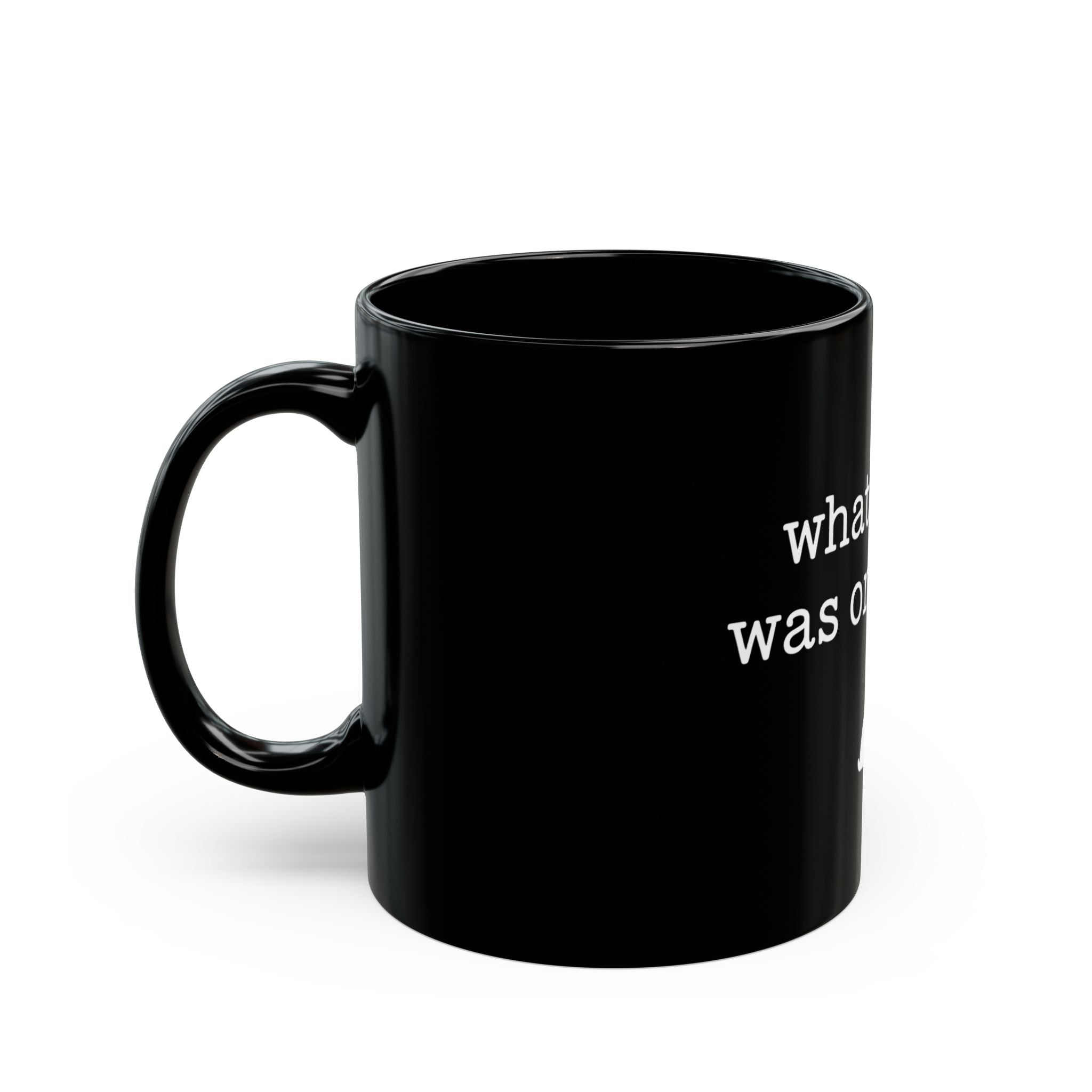 What If Dog Was One of Us? Mug