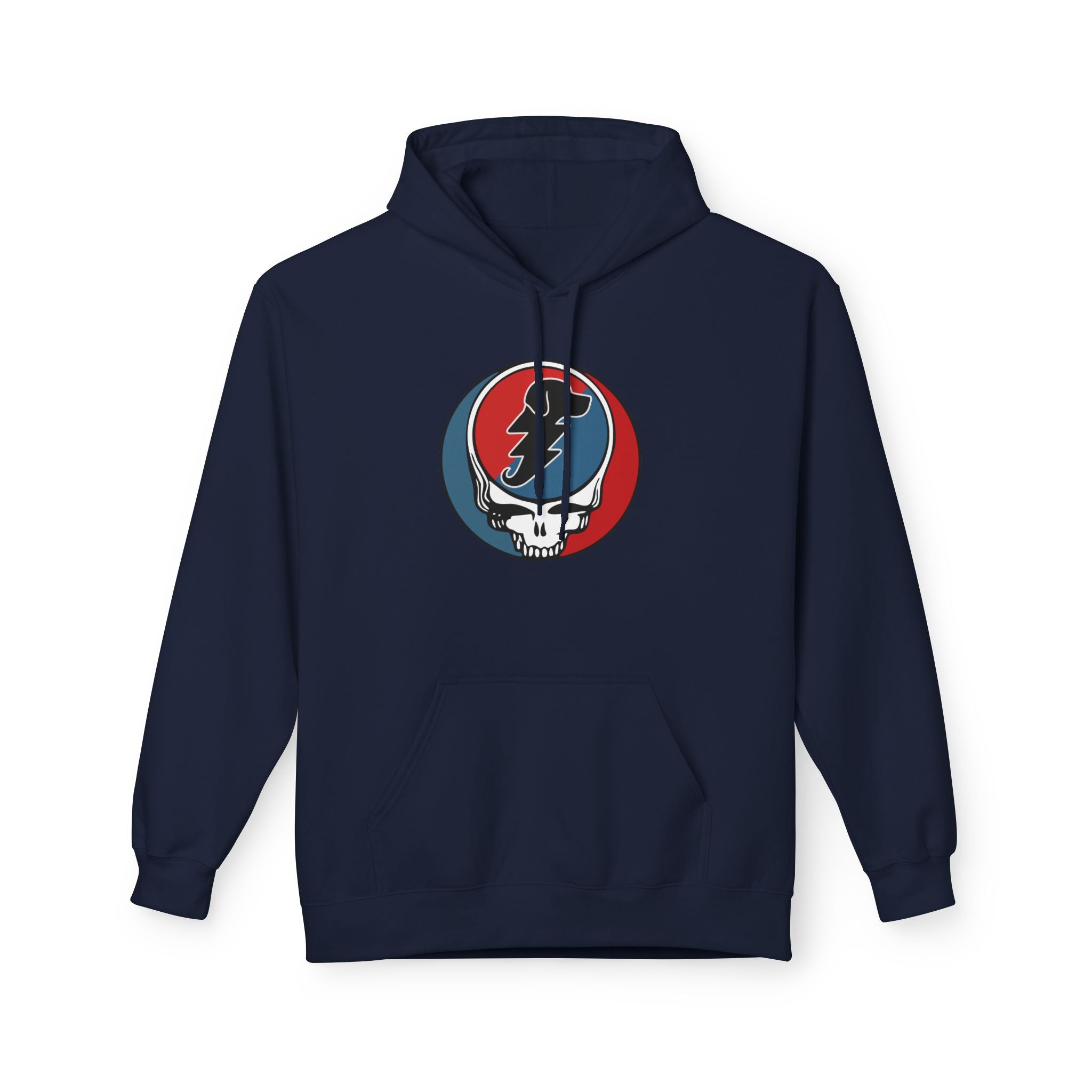 Grateful Dead Parody Dog Hoodie — Funny Hoodie for Deadheads and Dog Lovers