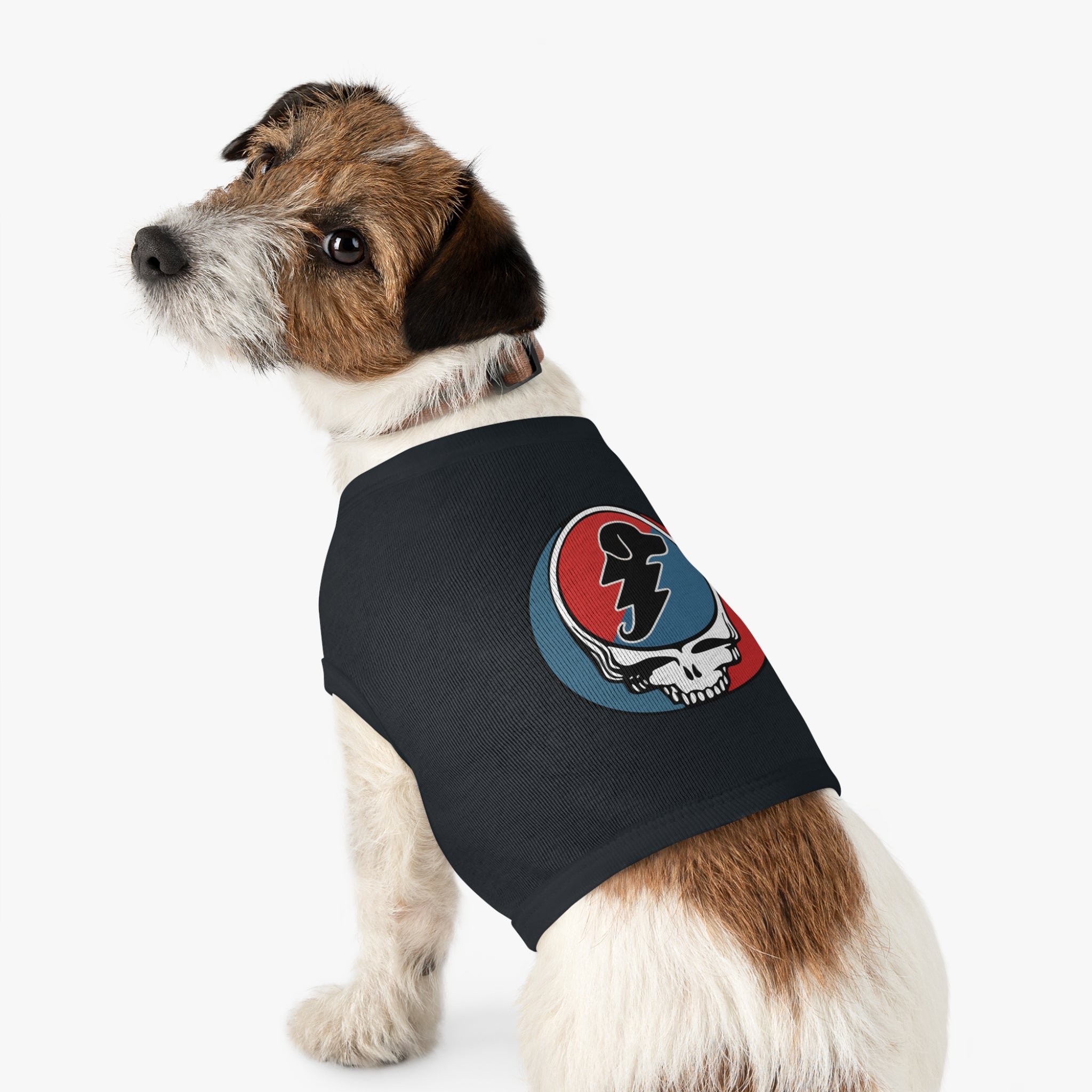 Grateful Dead Parody Dog Shirt — Funny Shirt for Dog Lovers and Grateful Dead Fans