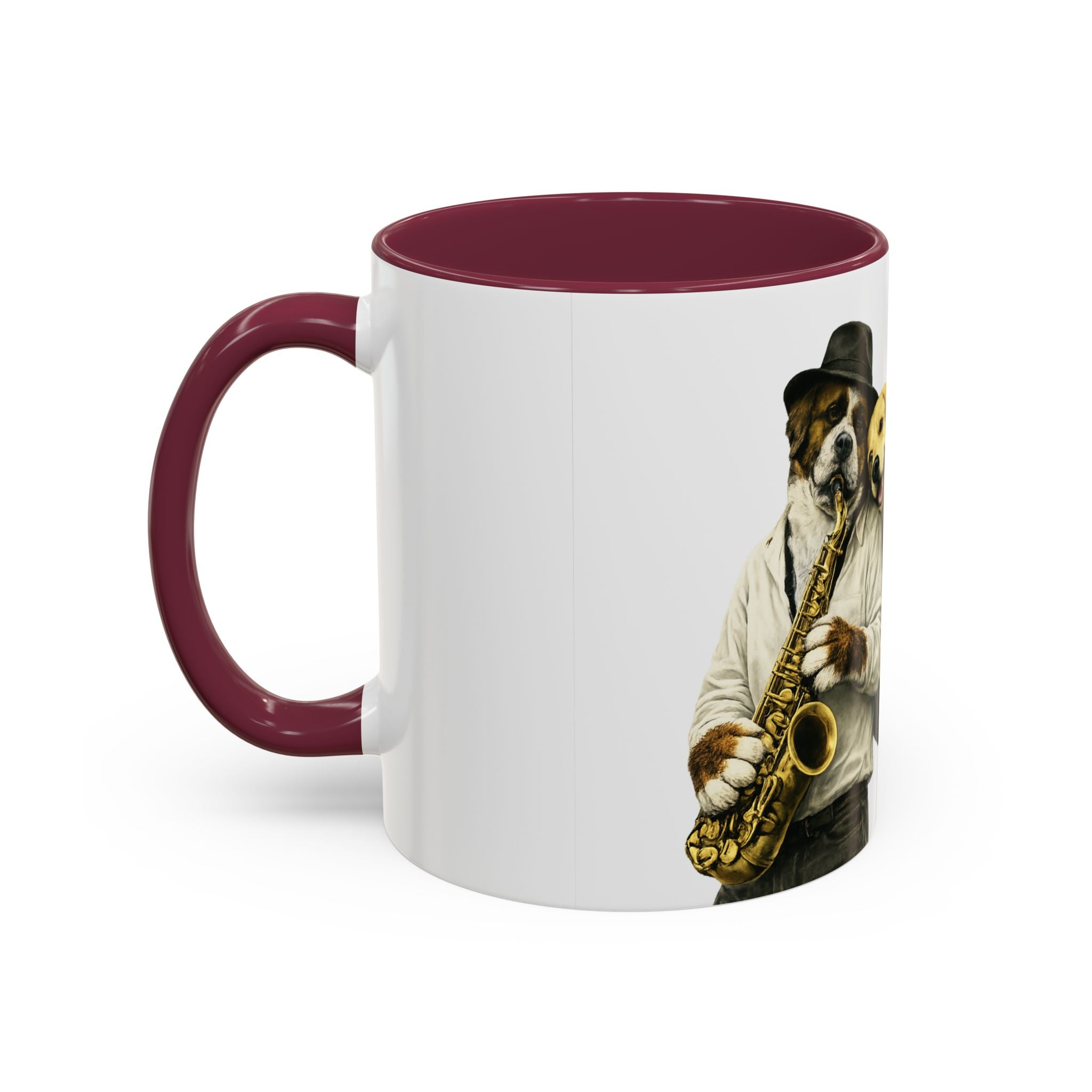 Bruce Sniffsteen & the Pee Street Band Coffee Mug -- Funny Bruce Springsteen 2026 Tour Mug Parody