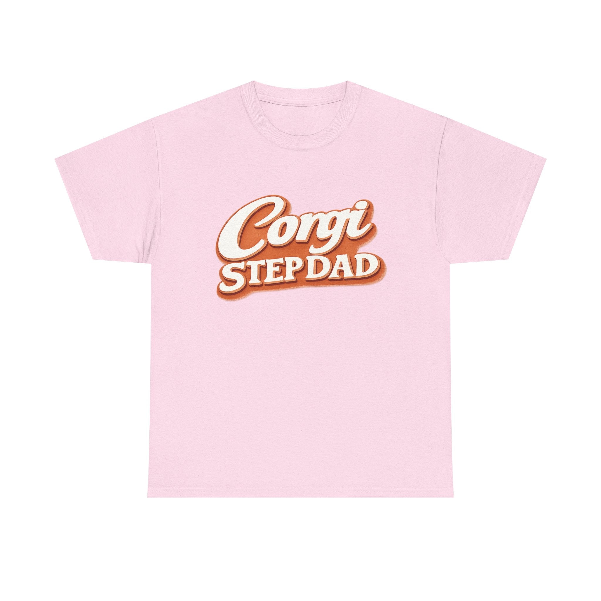 Corgi Stepdad T-Shirt — Funny Shirt for Dog Lovers