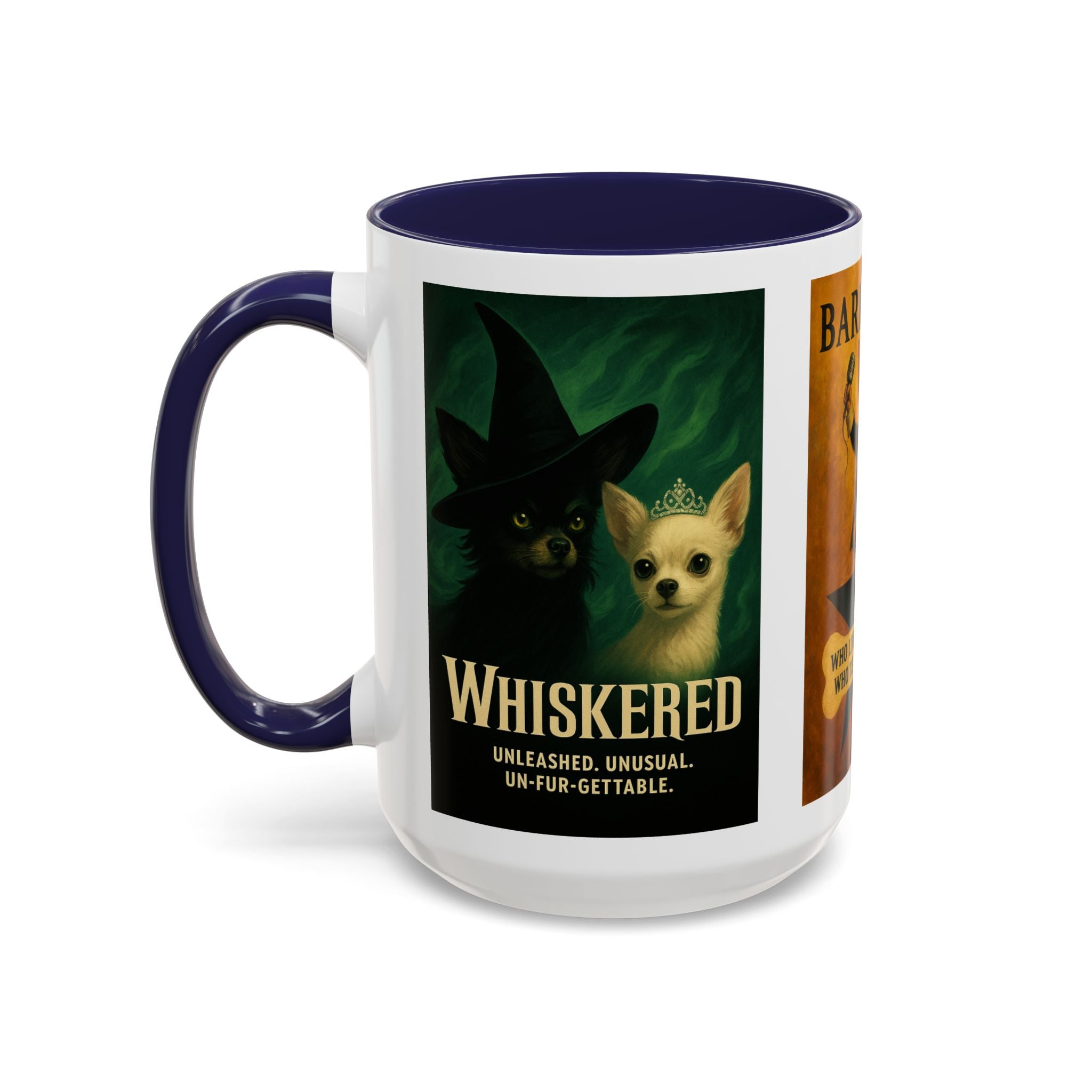 Broadway Dog Parody Mug – Funny Wicked, Hamilton & Cabaret Musical Gift