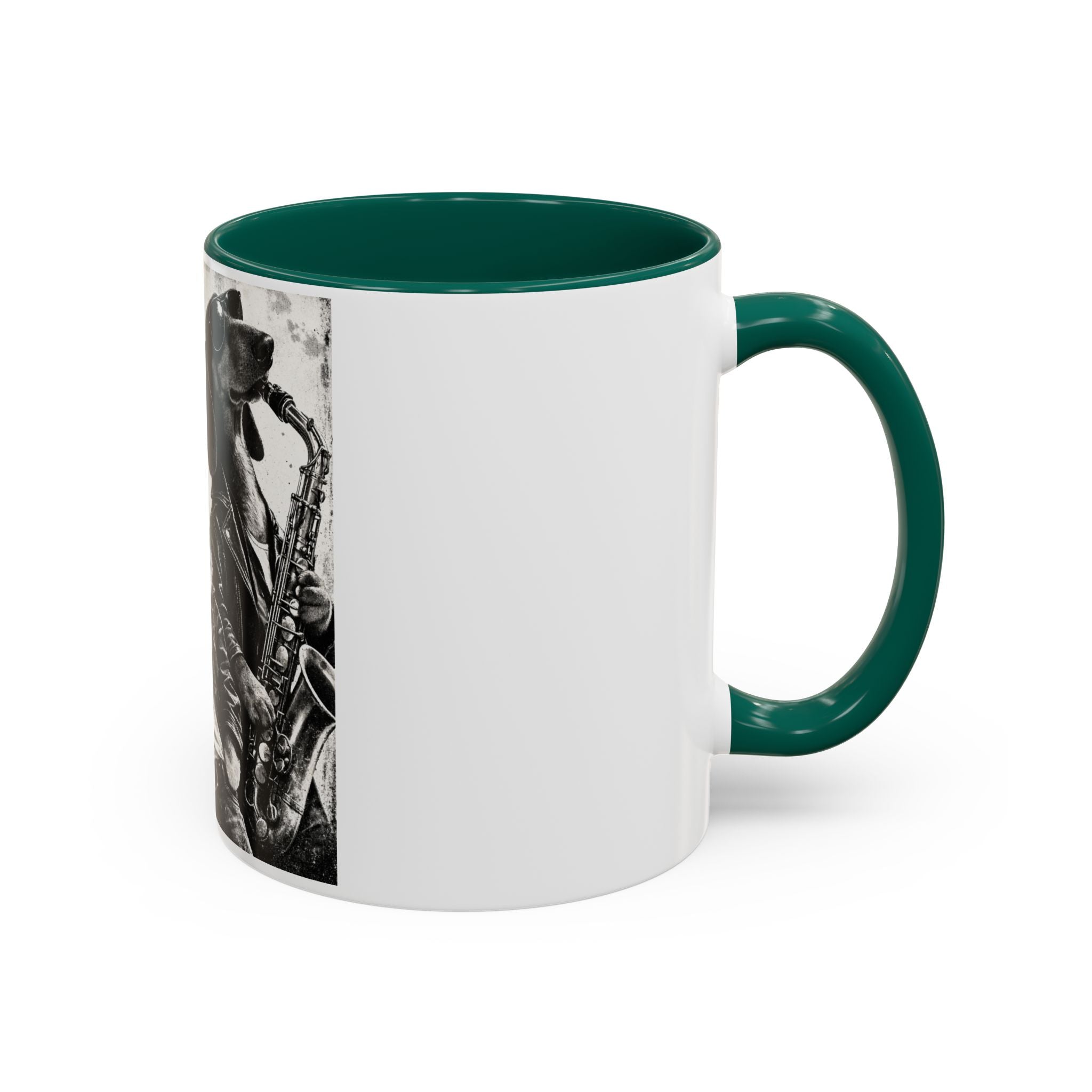 Bruce Sniffsteen & the Pee Street Band Coffee Mug -- Funny Bruce Springsteen 2026 Tour Mug Parody