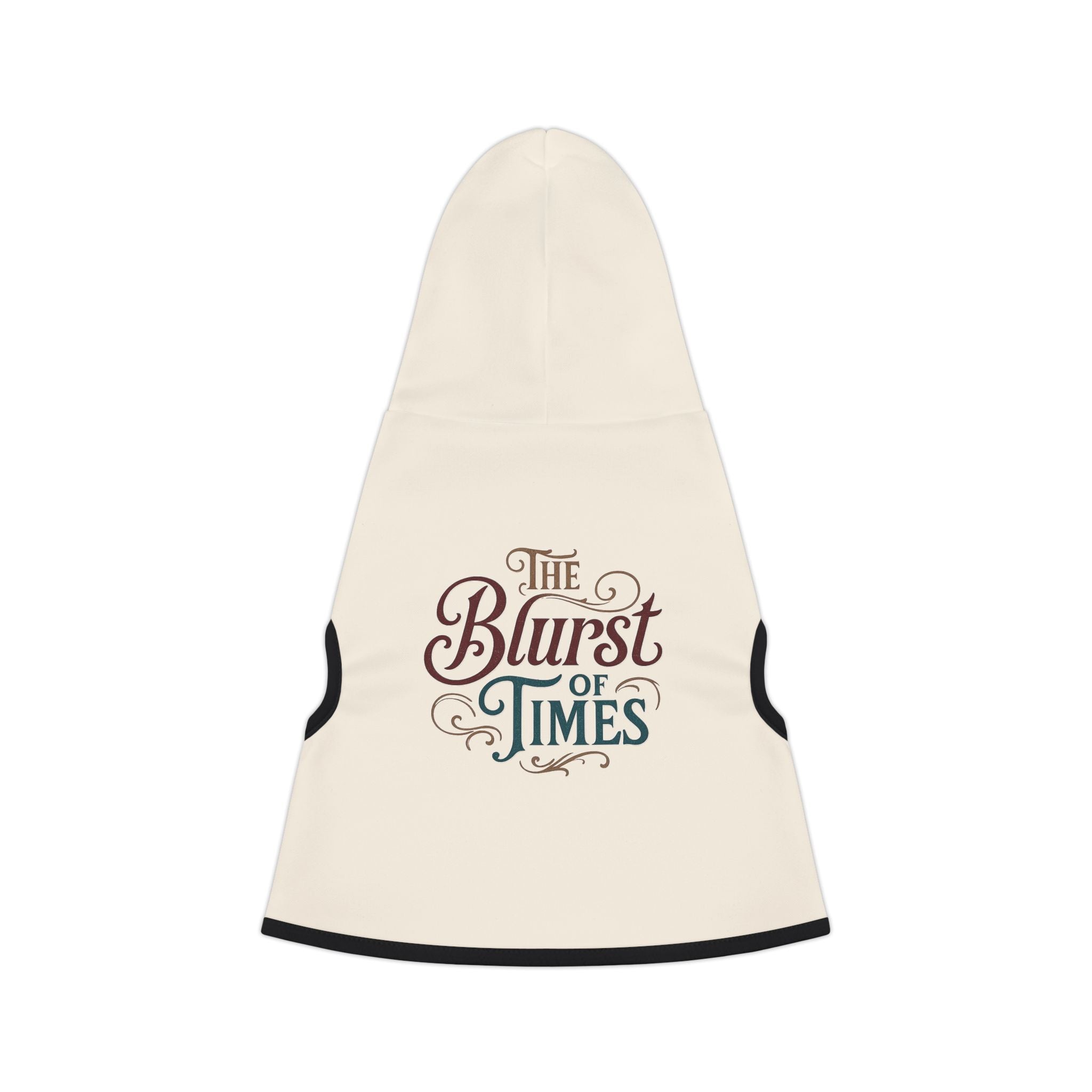 The Blurst of Times Dog Hoodie – Funny Pet Sweatshirt