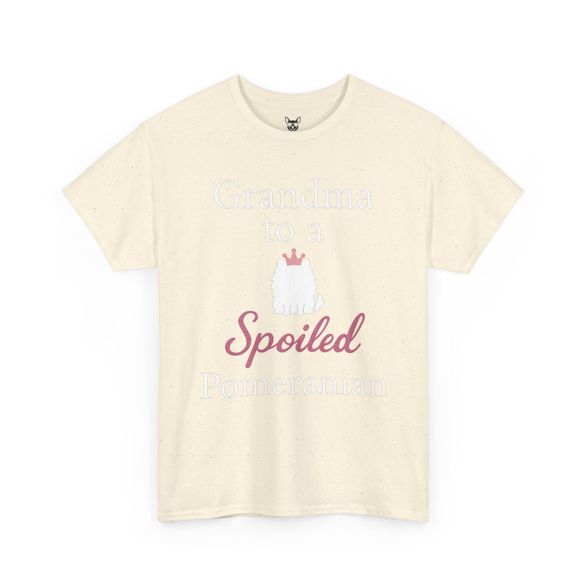 Grandma to a Spoiled Pomeranian T-Shirt — Funny Shirt for Dog Lovers