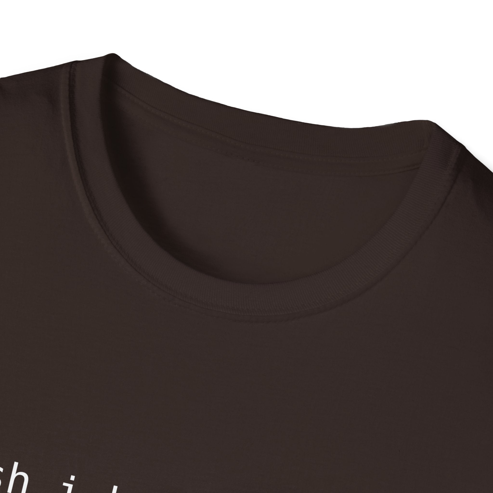 I Wish I Brought My Dog Unisex Softstyle T-Shirt - Funny Shirt for Dog Lovers