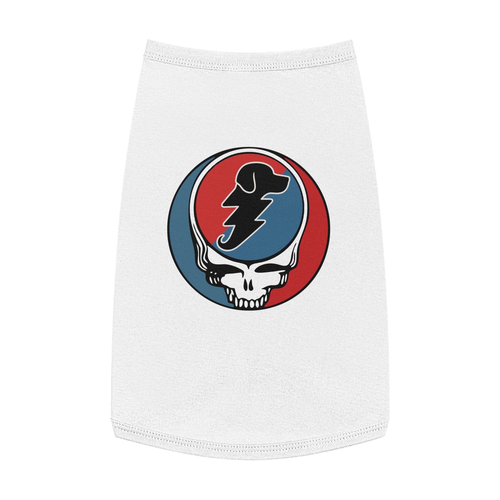 Grateful Dead Parody Dog Shirt — Funny Shirt for Dog Lovers and Grateful Dead Fans