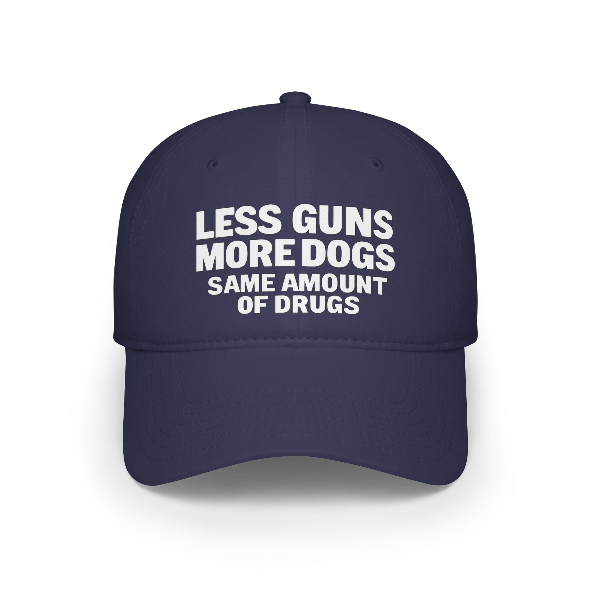 Less Guns, More Dogs, Same Amount of Guns Baseball Cap