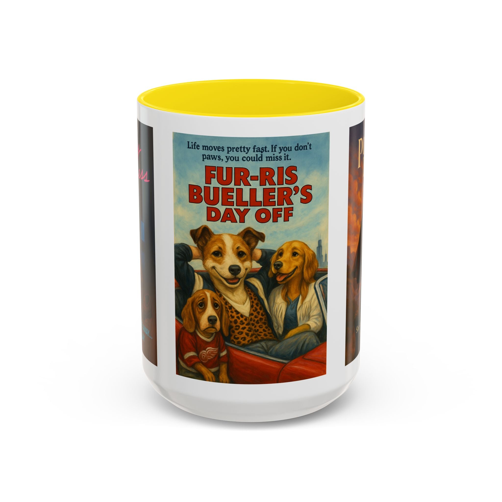 80s Movie Classics Parody Mug – Funny Gift for Movie Lovers