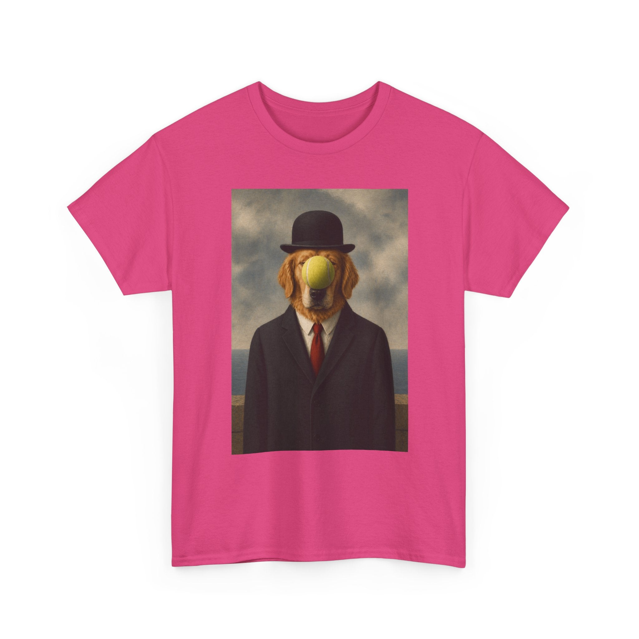 The Son of Man's Best Friend Shirt -- Funny Shirt for Dog and Art Lovers