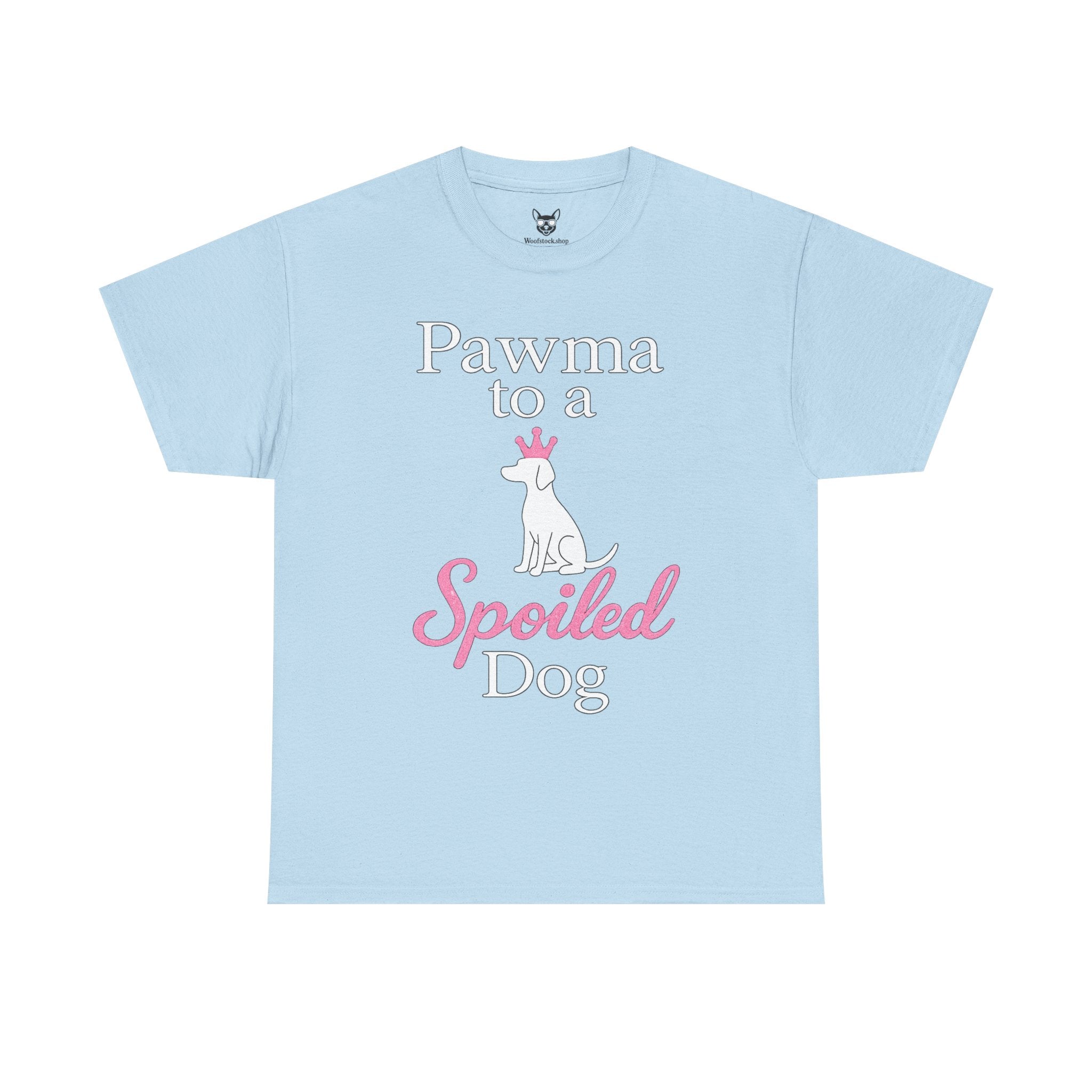 Copy of Grandma to a Spoiled Pomeranian T-Shirt — Funny Shirt for Dog Lovers