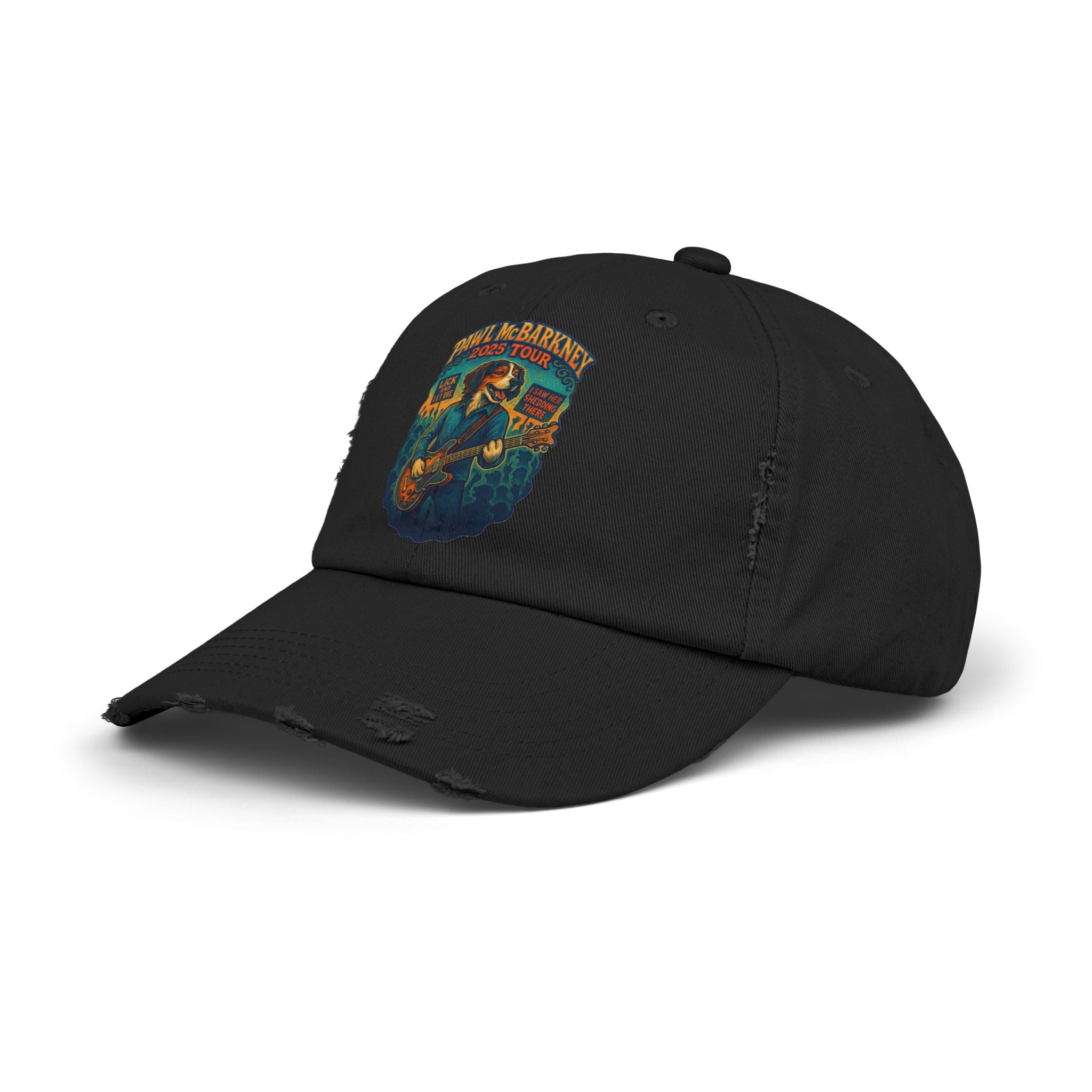 Pawl McBarkney Tour Hat -- Paul McCartney 2025 Tour Merchandise Dog Parody Hat