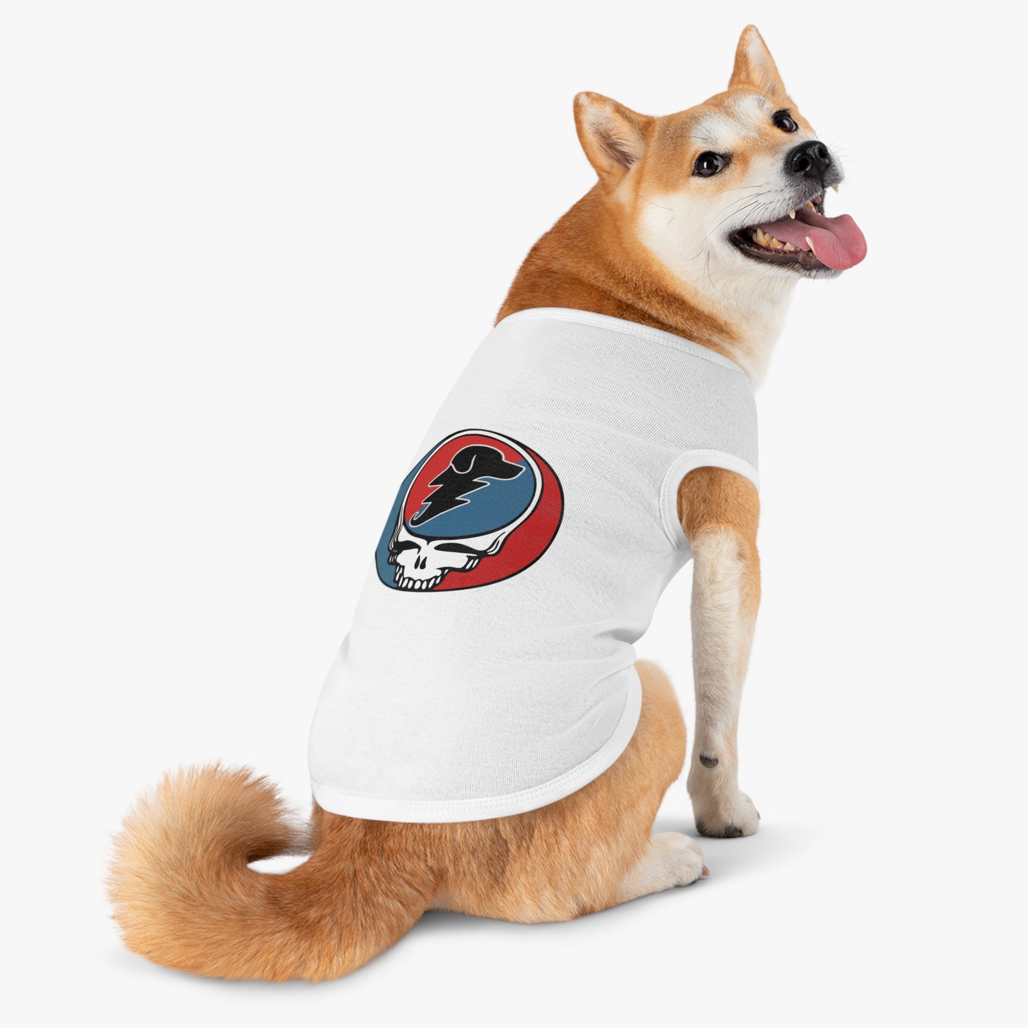 Grateful Dead Parody Dog Shirt — Funny Shirt for Dog Lovers and Grateful Dead Fans
