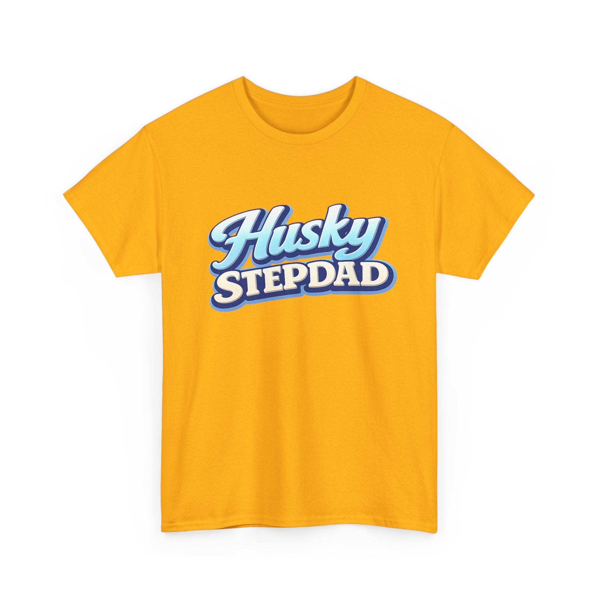 Husky Stepdad T-Shirt — Funny Shirt for Dog Lovers