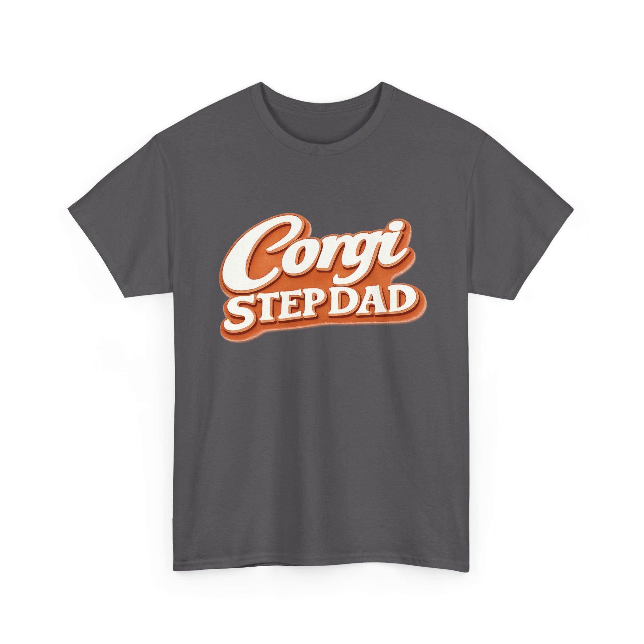 Corgi Stepdad T-Shirt — Funny Shirt for Dog Lovers