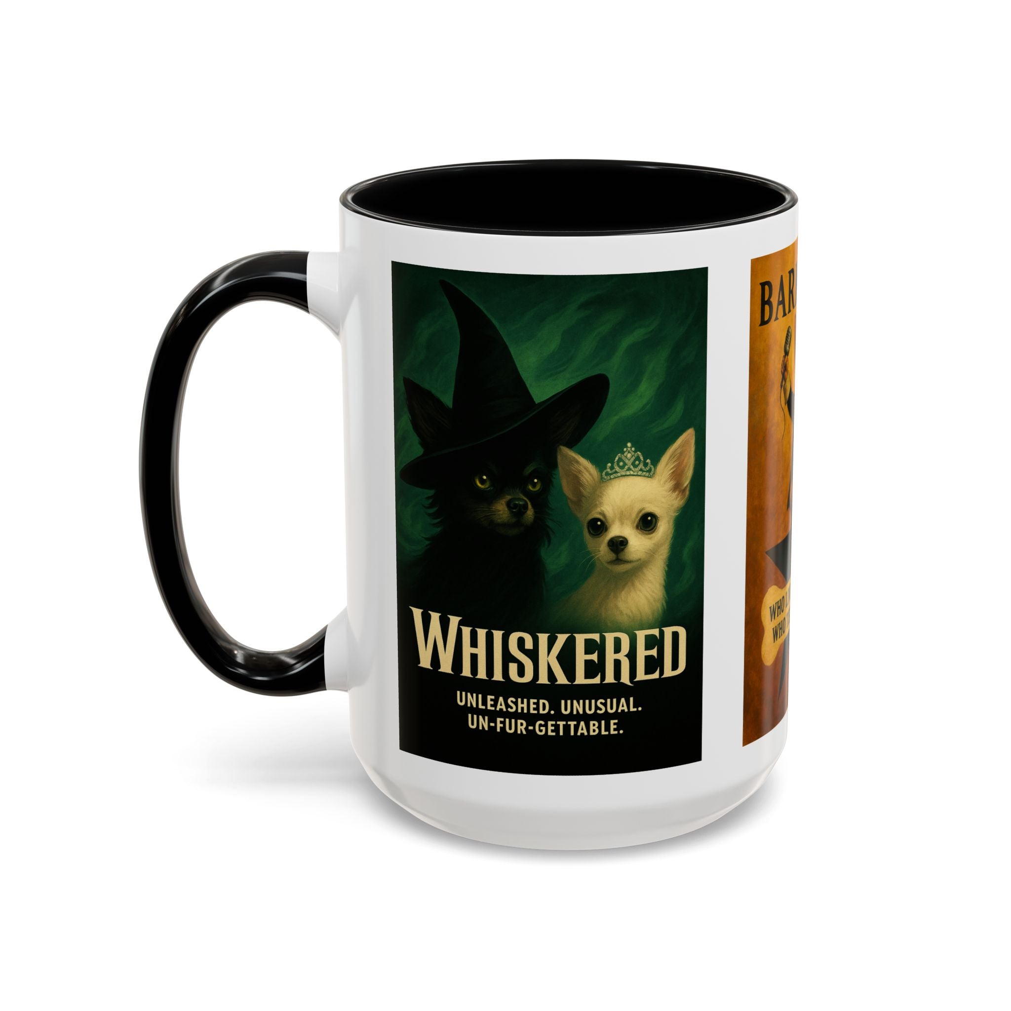 Broadway Dog Parody Mug – Funny Wicked, Hamilton & Cabaret Musical Gift