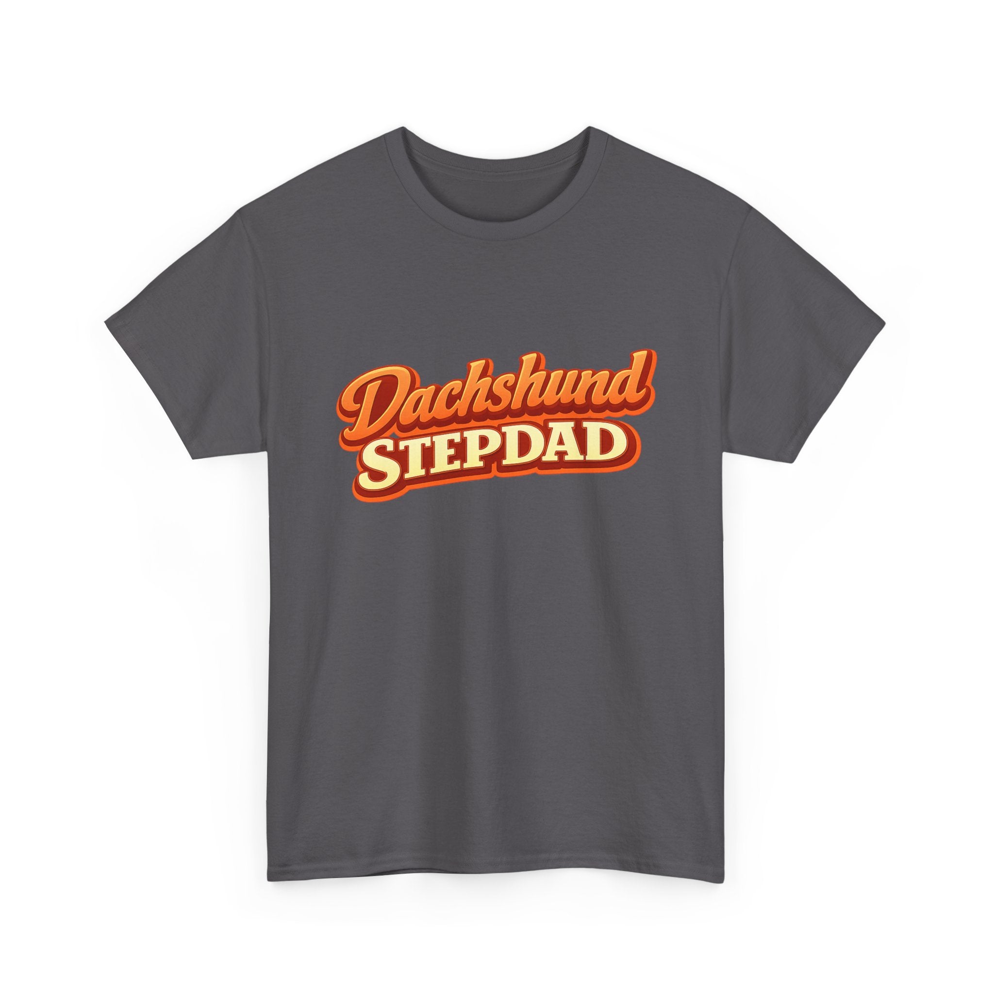Dachshund Stepdad T-Shirt — Funny Shirt for Dog Lovers