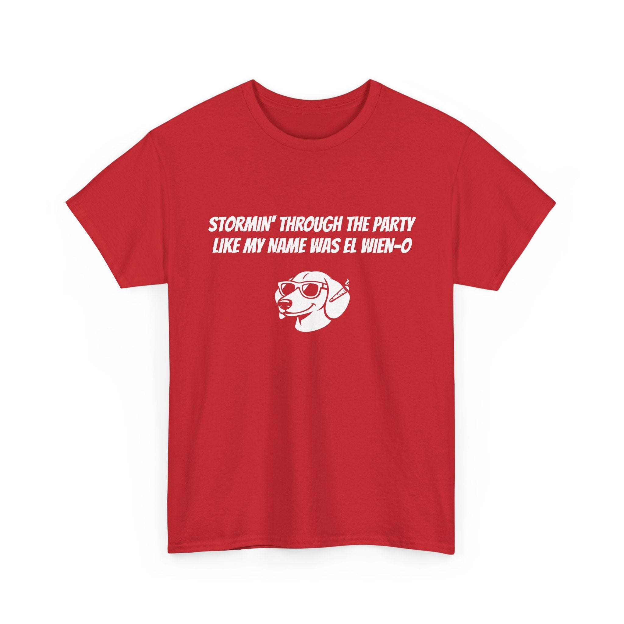 Stormin' Through The Party Shirt  — Funny Shirt for Dog Lovers