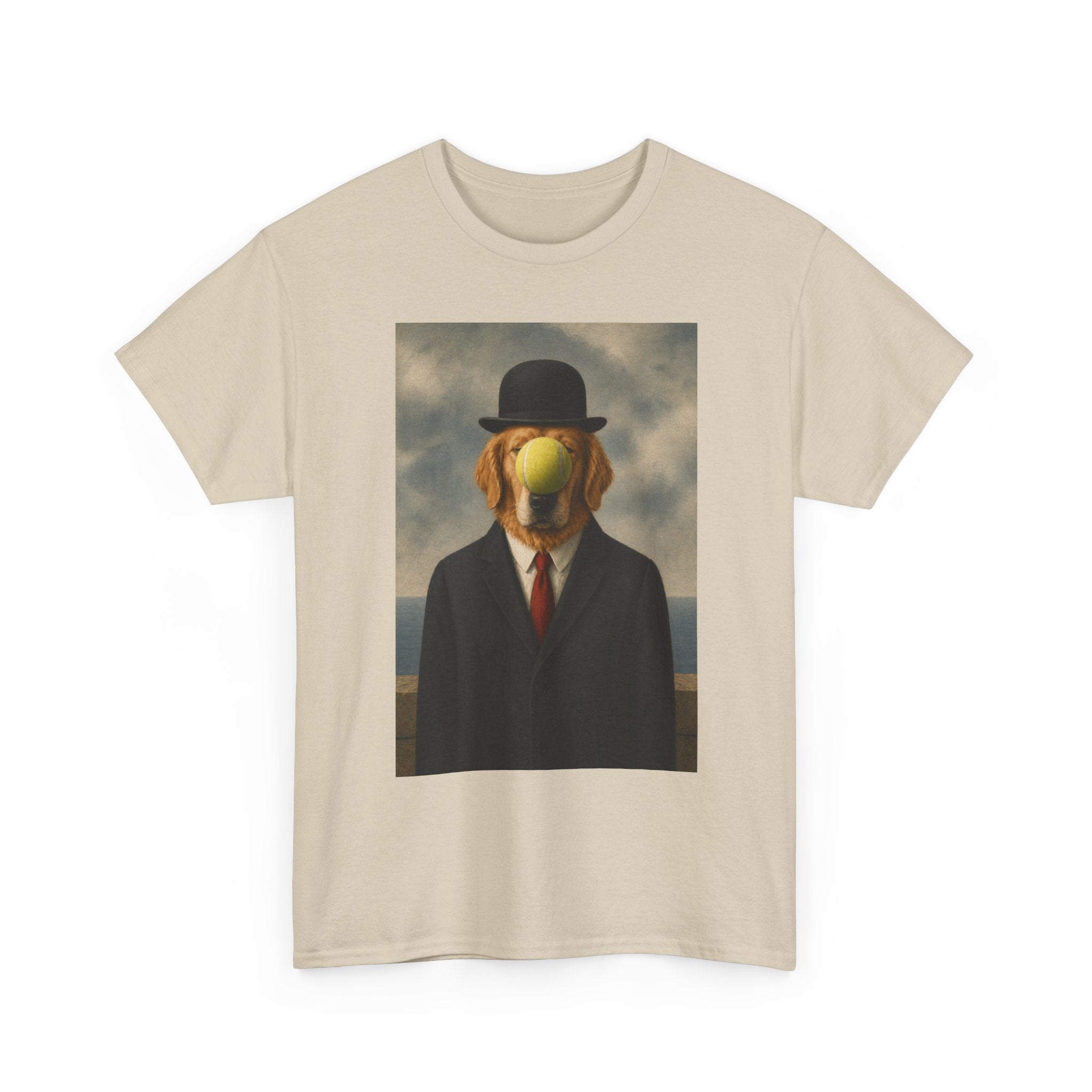 The Son of Man's Best Friend Shirt -- Funny Shirt for Dog and Art Lovers