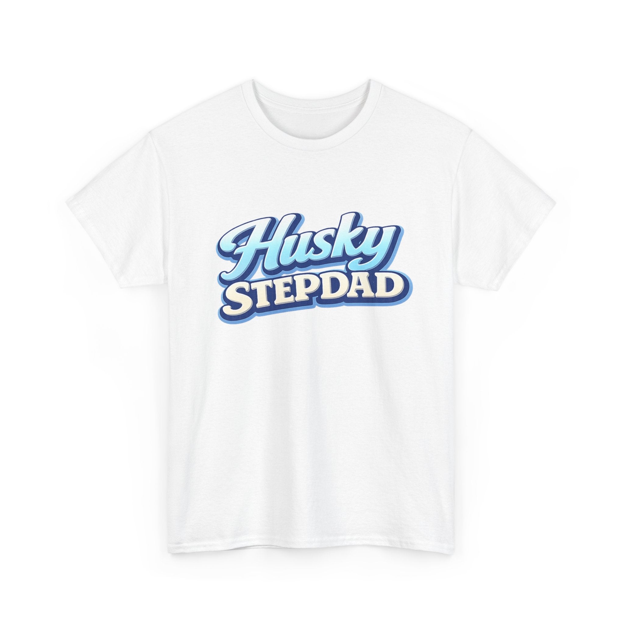 Husky Stepdad T-Shirt — Funny Shirt for Dog Lovers