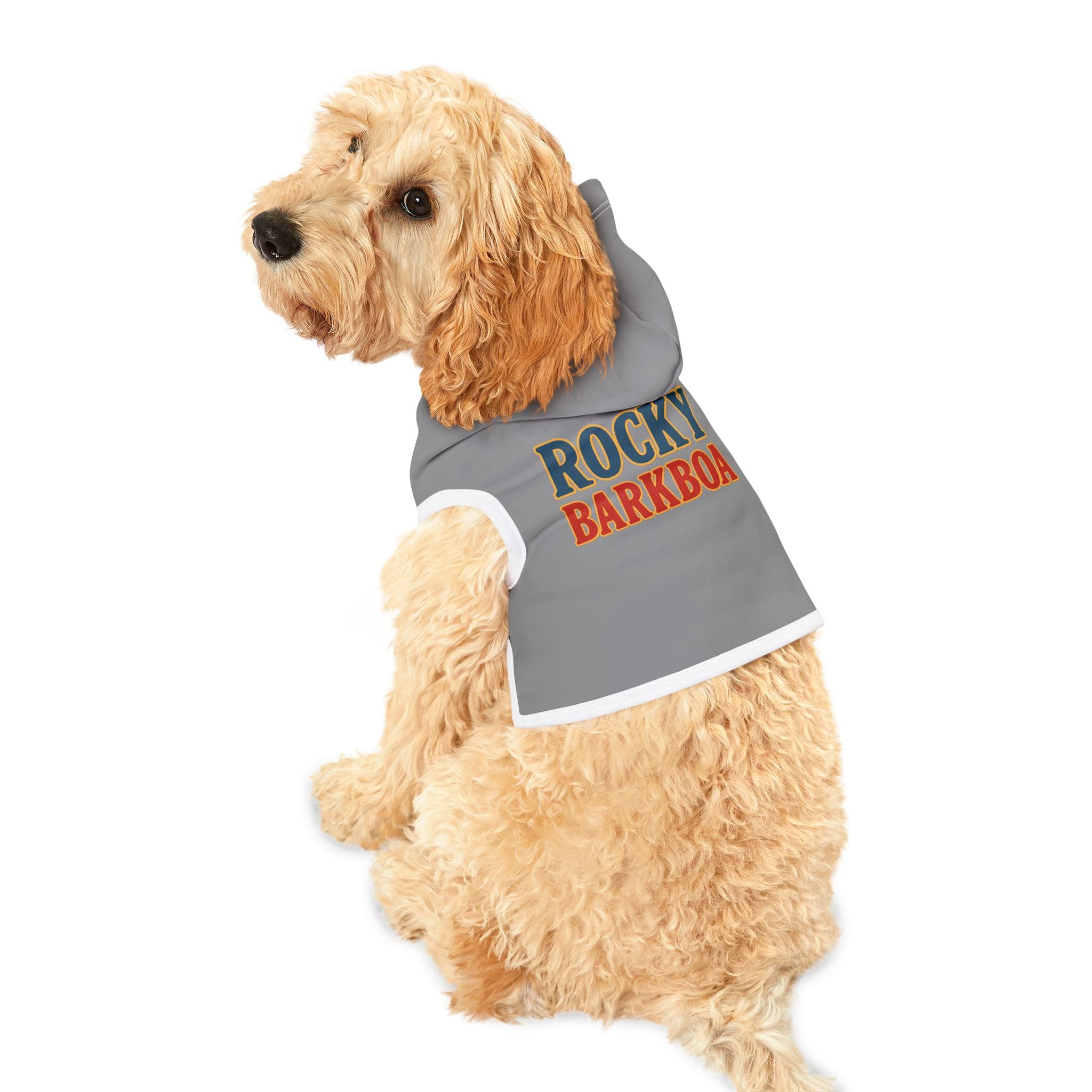 Rocky Barkboa Dog Hoodie – Funny Dog Halloween Costume