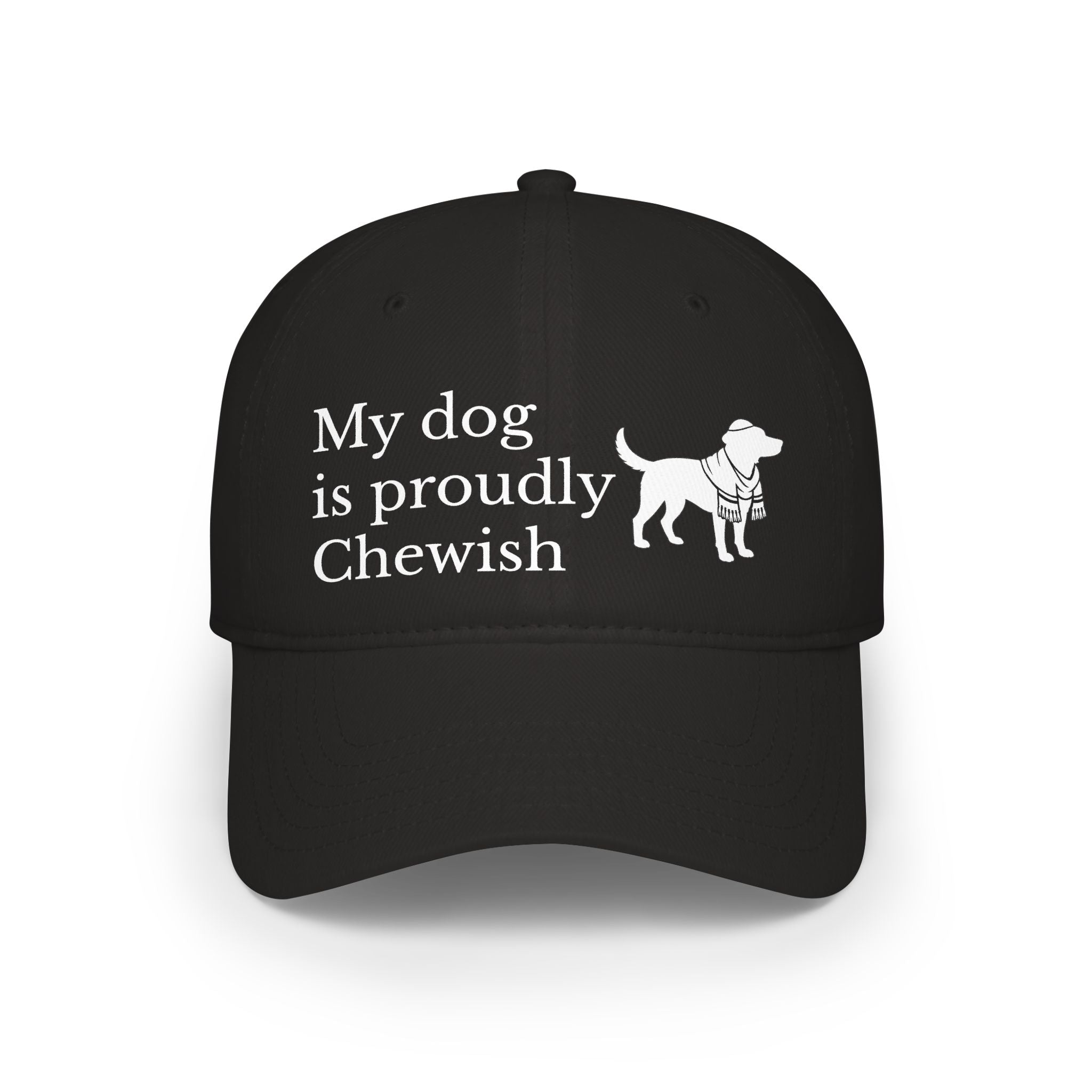 My dog is Proudly Chewish Baseball Cap