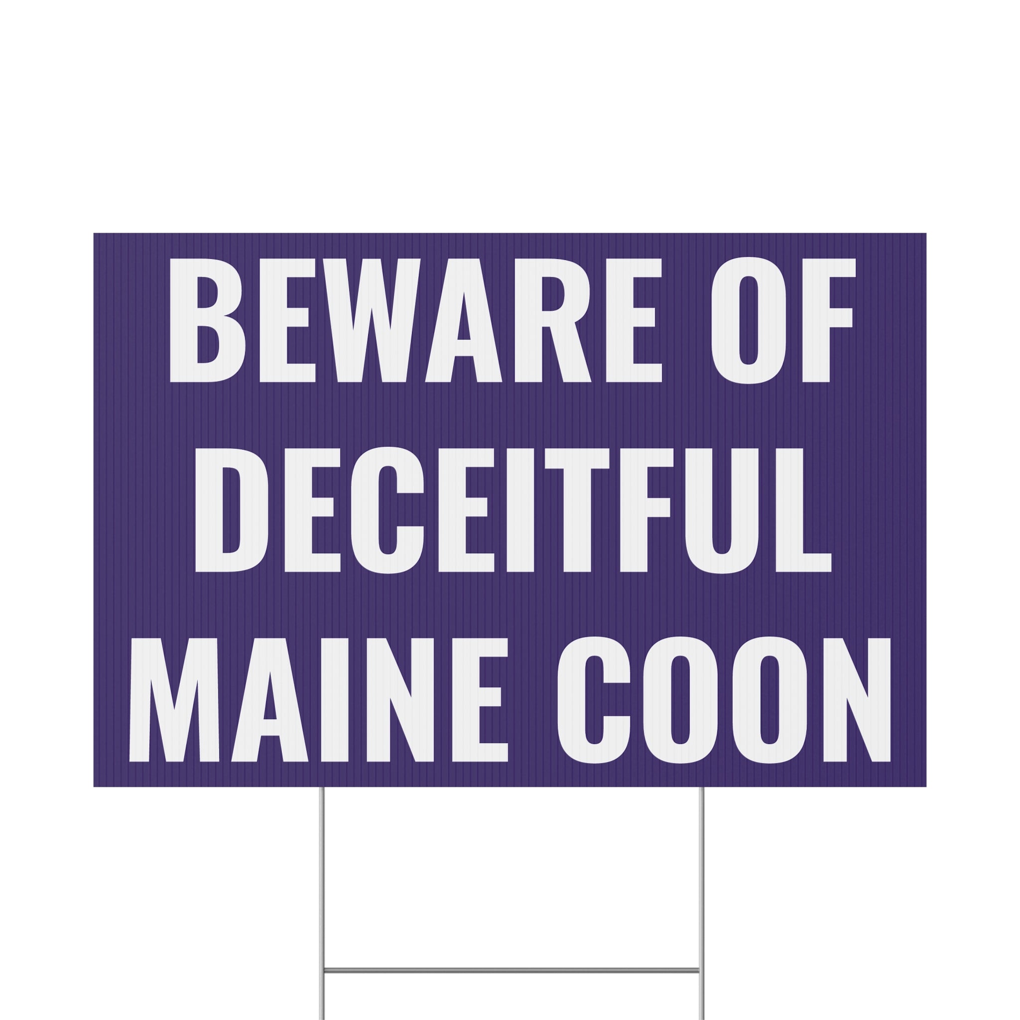 Copy of Copy of Copy of Beware of Anxious Chihuahua Yard Sign - Funny Dog Warning Plastic Lawn Sign