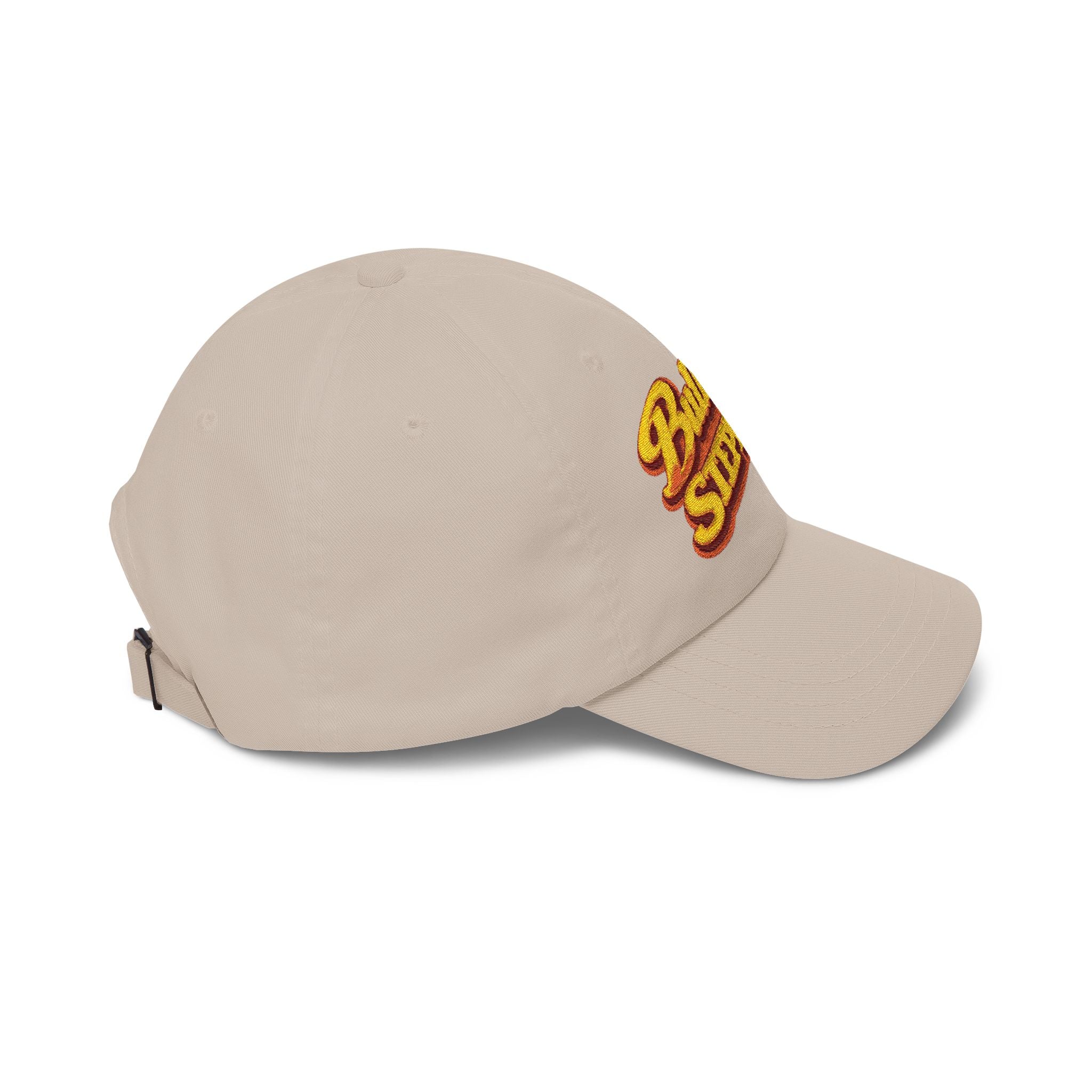 Bulldog Stepdad Dad Cap — Embroidered Baseball Hat for Dog Lovers