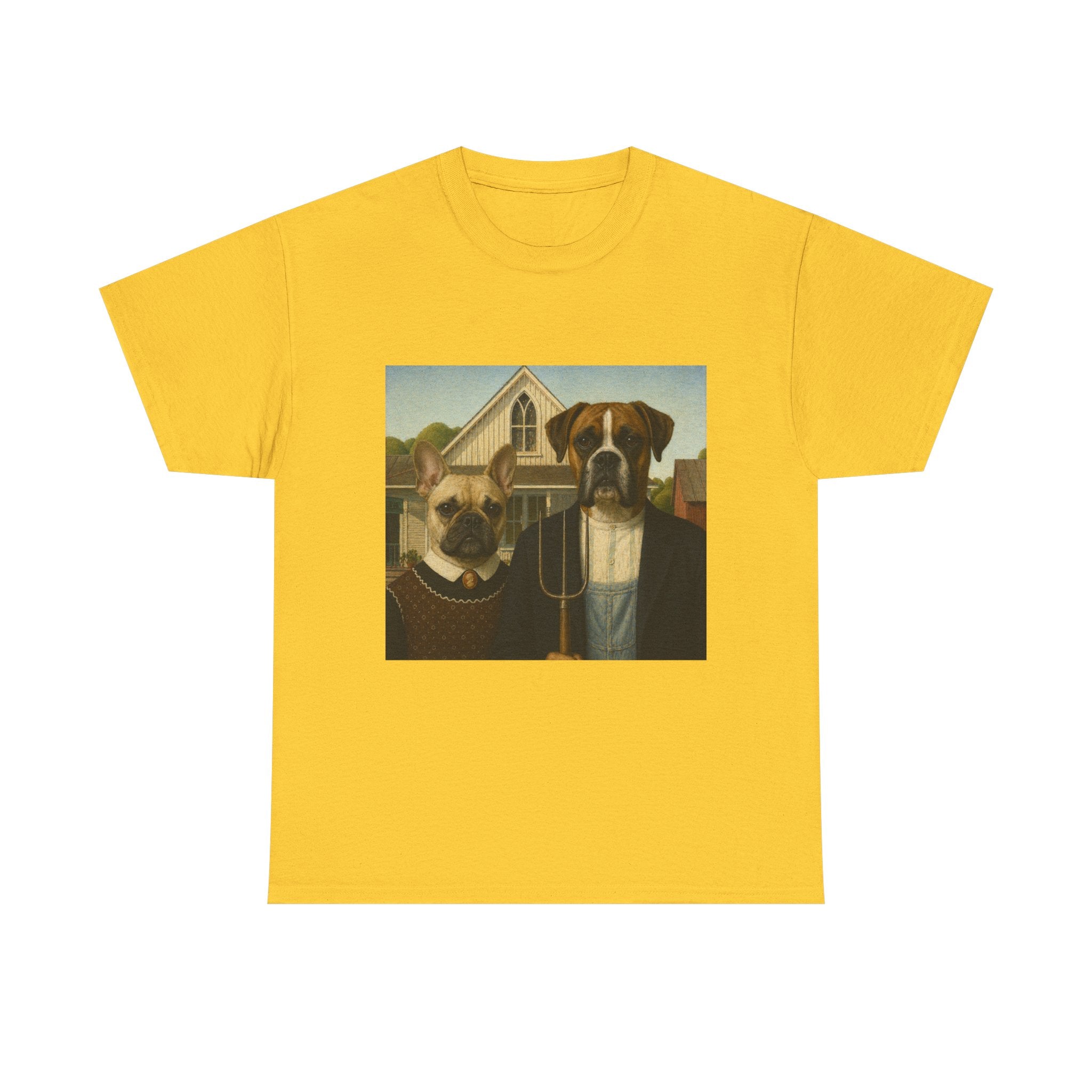 American Pawthic -- Funny Shirt for Dog and Art Lovers