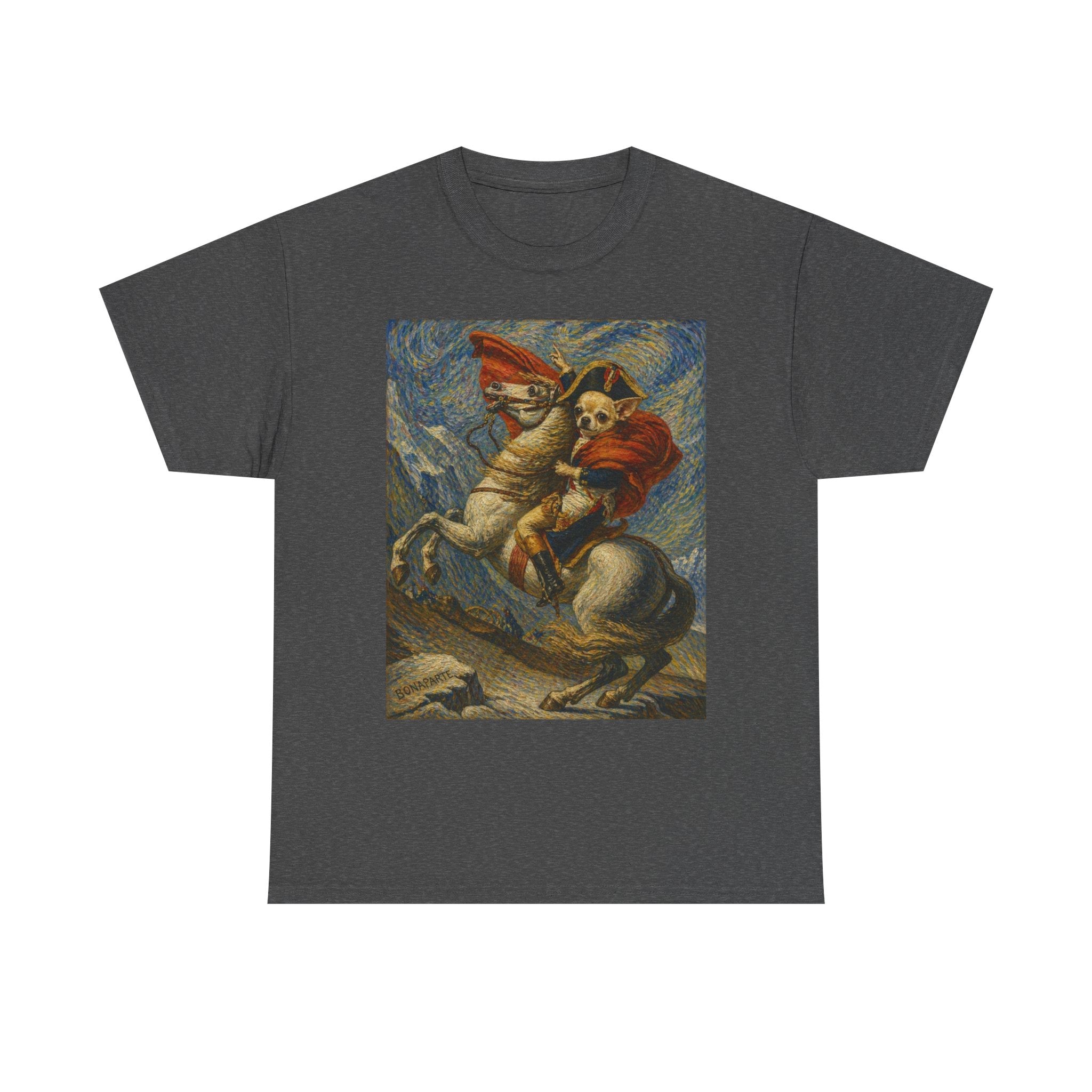 Na-pawlean Crosses the Alps -- Funny Shirt for Dog and Art Lovers