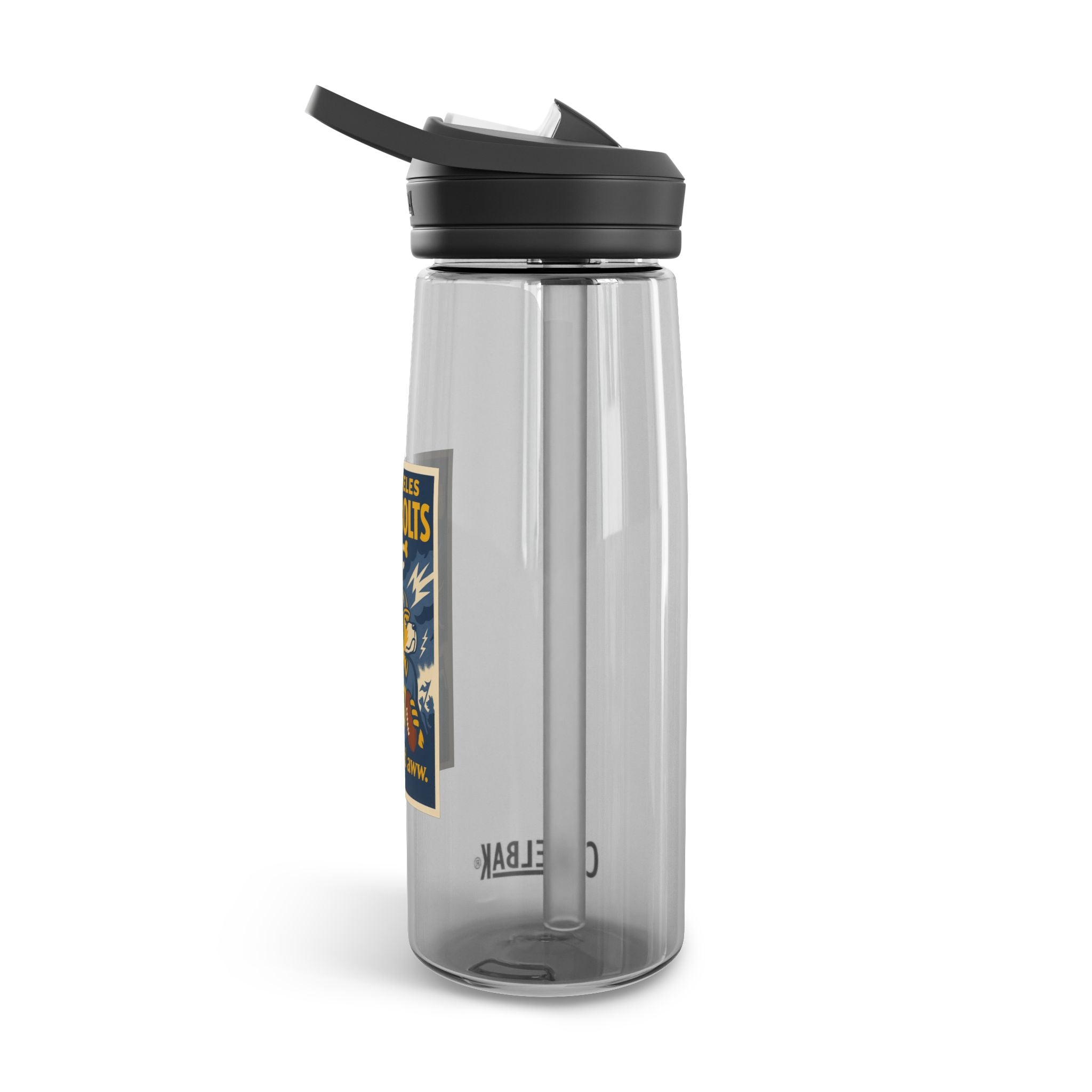 Los Angeles Bark Bolts 25oz CameBak Water Bottle – Funny Dog Football Team Gift