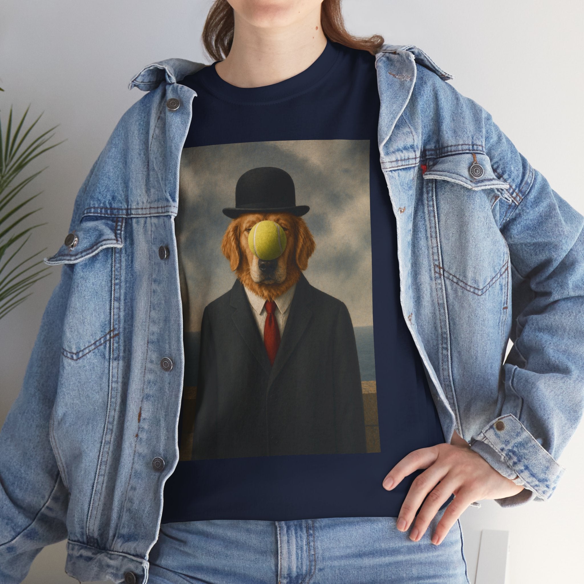 The Son of Man's Best Friend Shirt -- Funny Shirt for Dog and Art Lovers