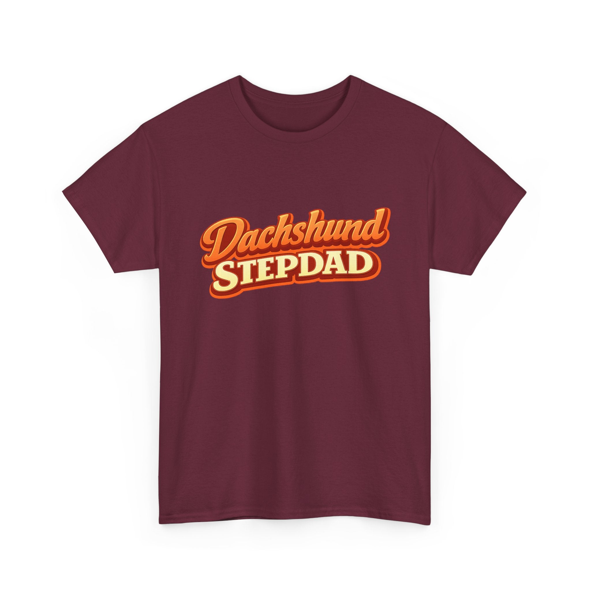 Dachshund Stepdad T-Shirt — Funny Shirt for Dog Lovers
