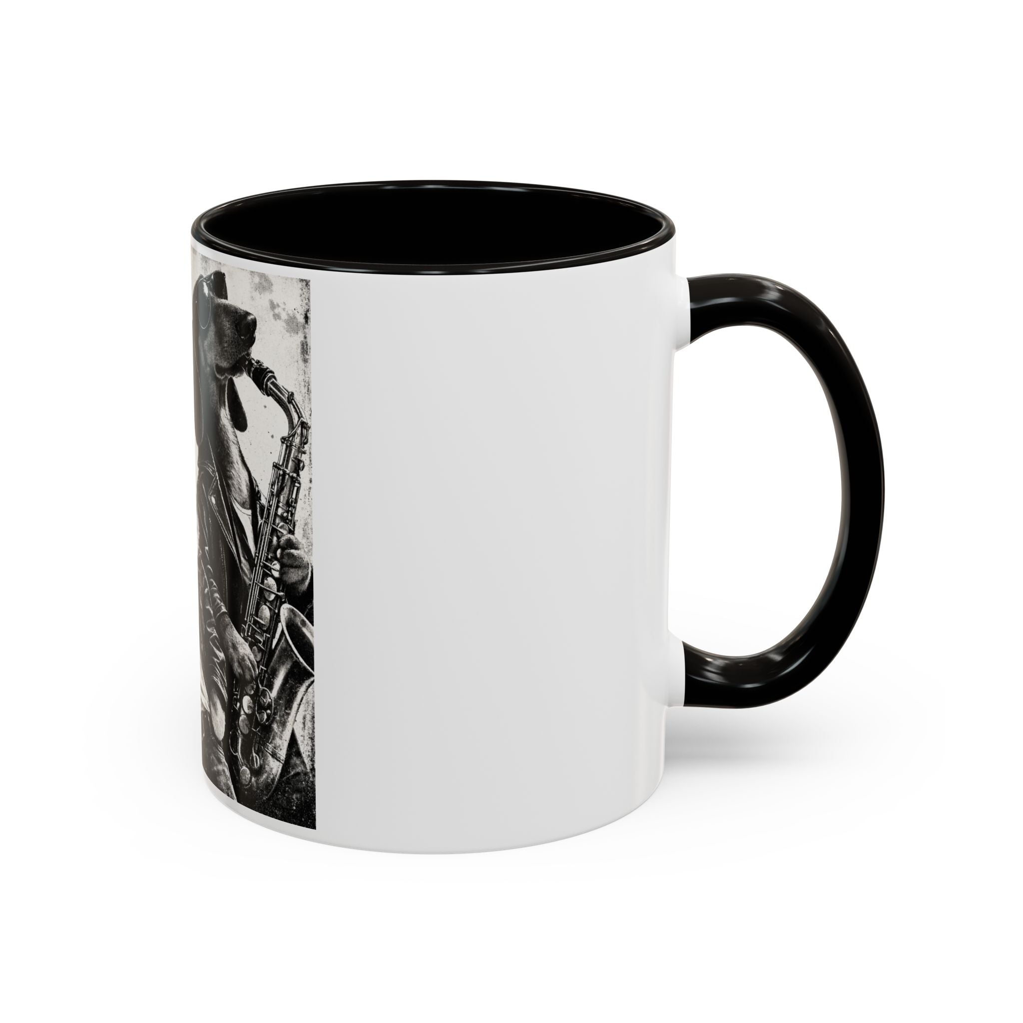 Bruce Sniffsteen & the Pee Street Band Coffee Mug -- Funny Bruce Springsteen 2026 Tour Mug Parody