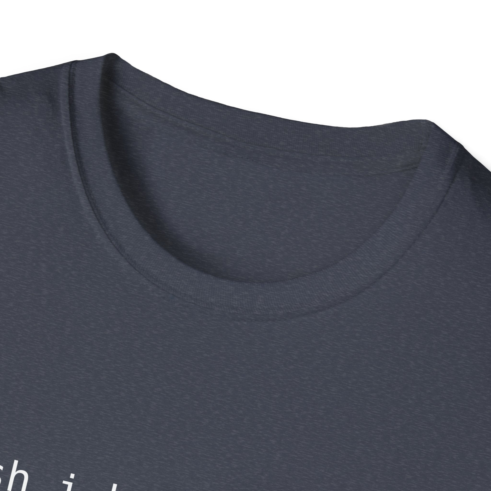 I Wish I Brought My Dog Unisex Softstyle T-Shirt - Funny Shirt for Dog Lovers