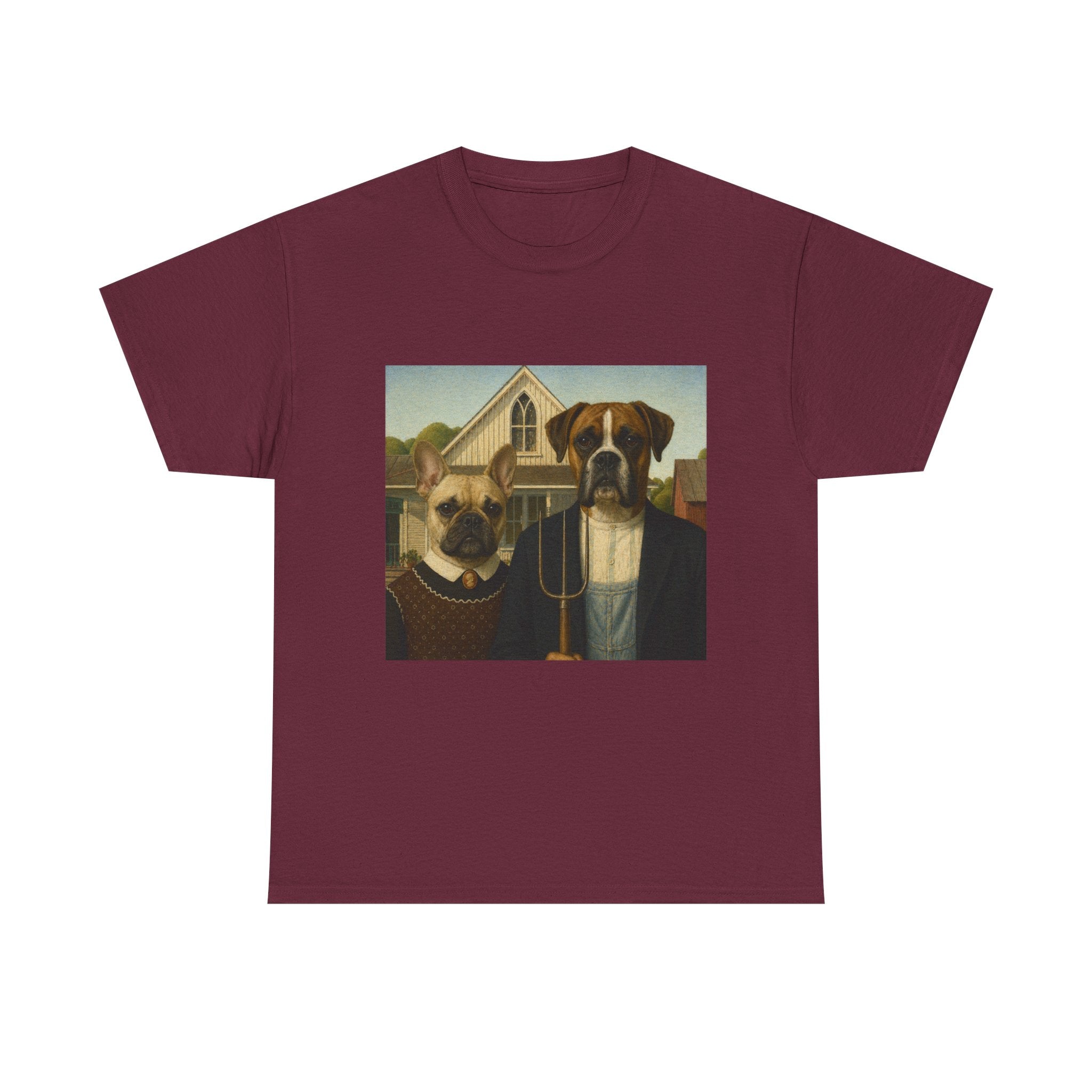 American Pawthic -- Funny Shirt for Dog and Art Lovers
