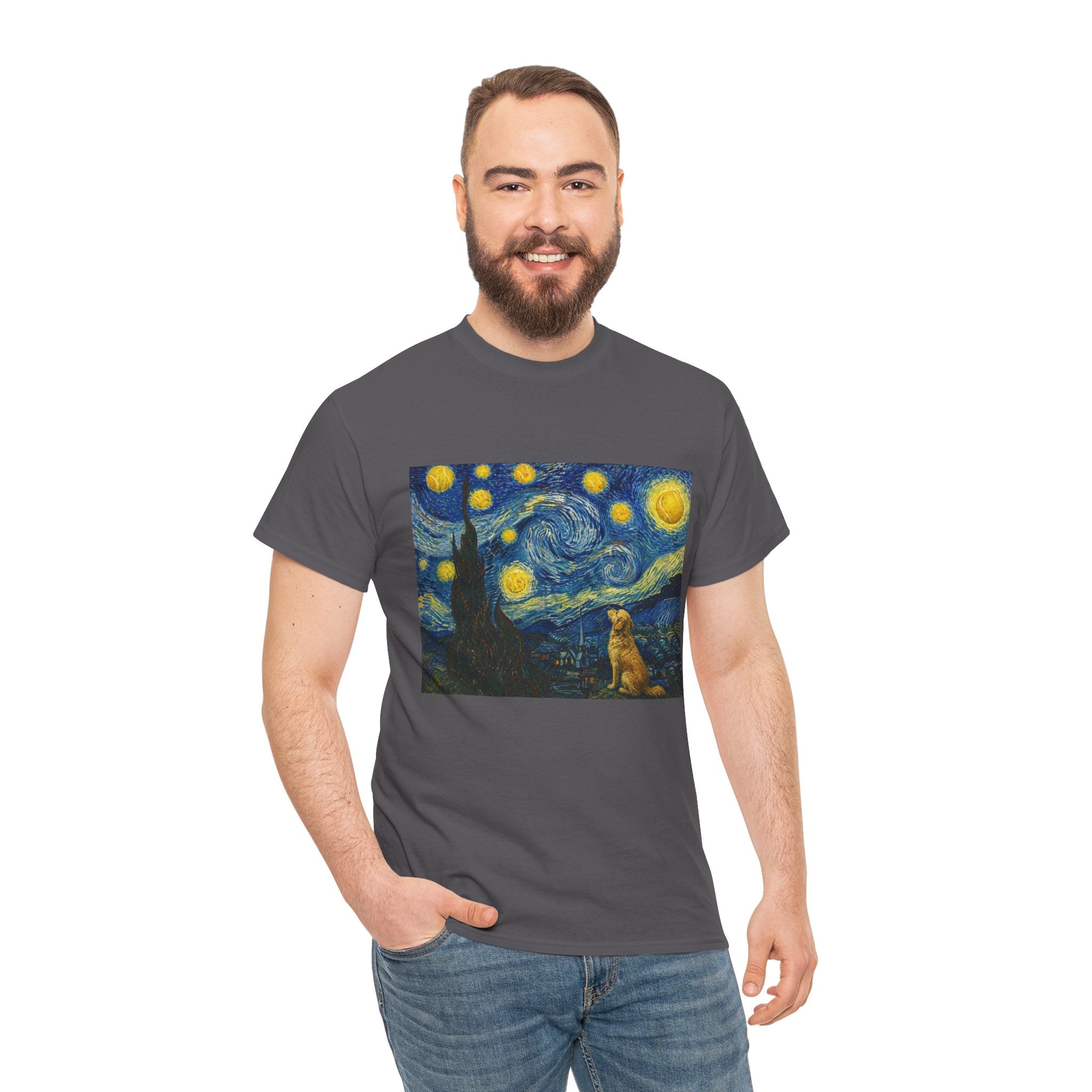 Furry Night -- Funny Shirt for Dog and Art Lovers
