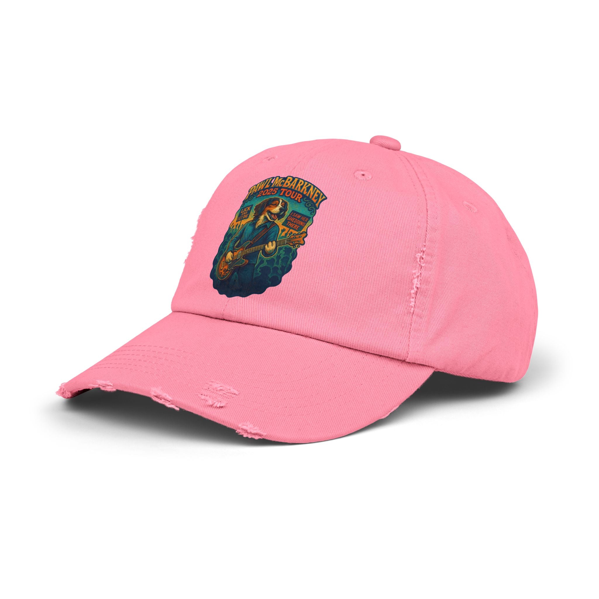 Pawl McBarkney Tour Hat -- Paul McCartney 2025 Tour Merchandise Dog Parody Hat
