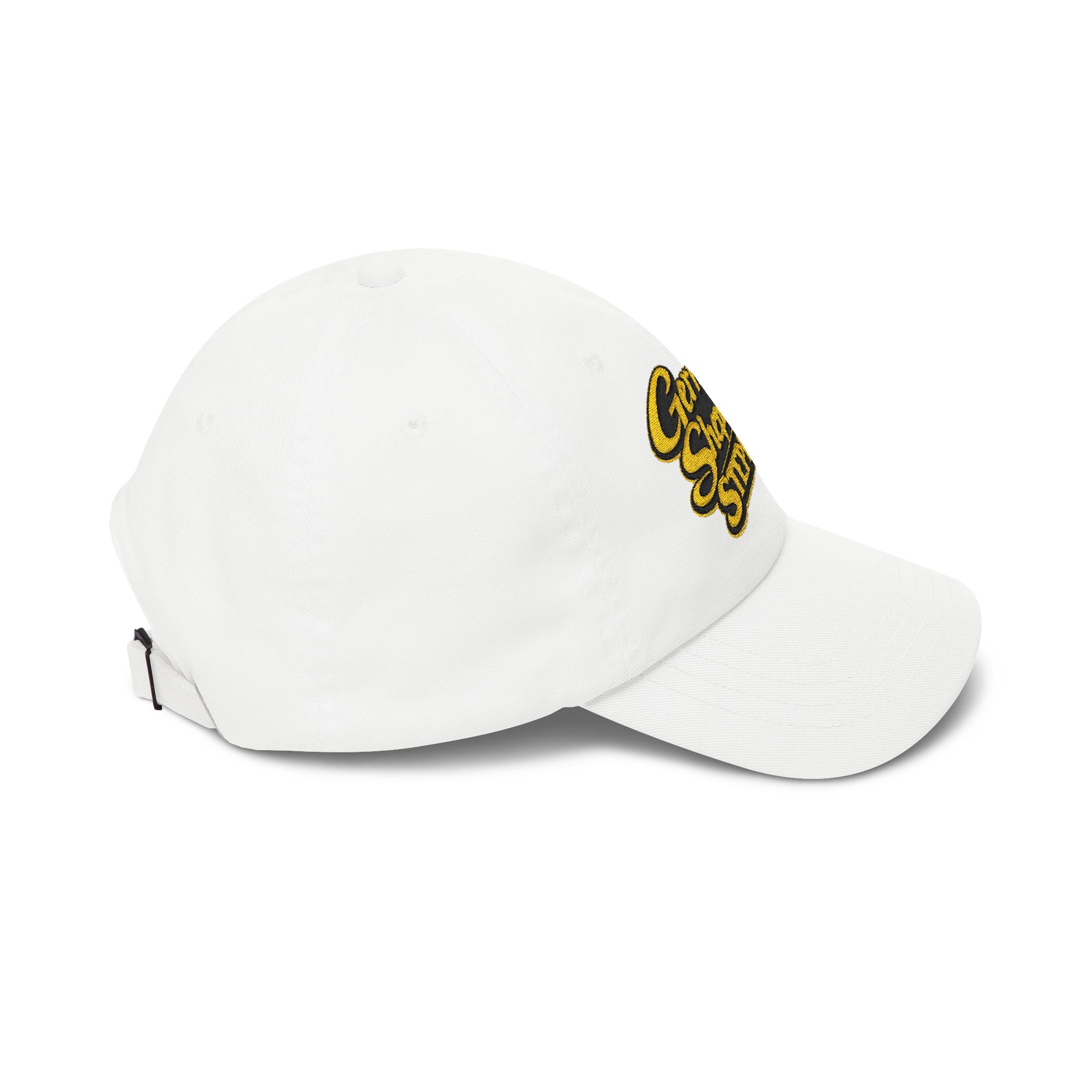 German Shepherd Stepdad Dad Cap — Embroidered Baseball Hat for Dog Lovers