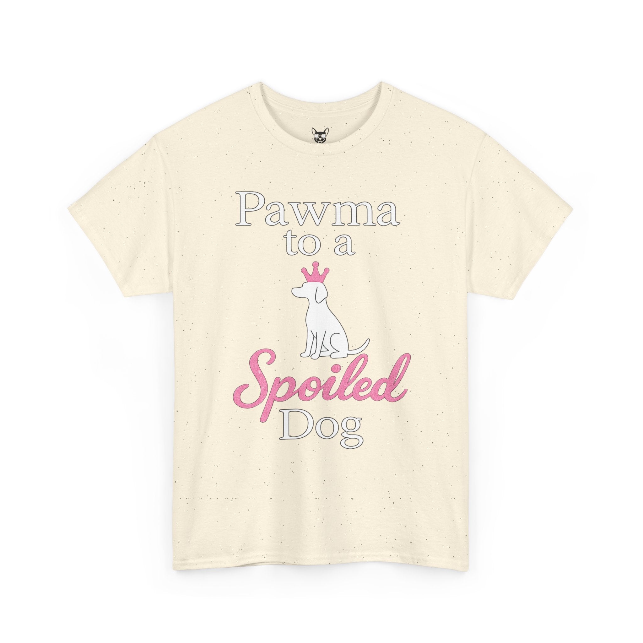 Copy of Grandma to a Spoiled Pomeranian T-Shirt — Funny Shirt for Dog Lovers