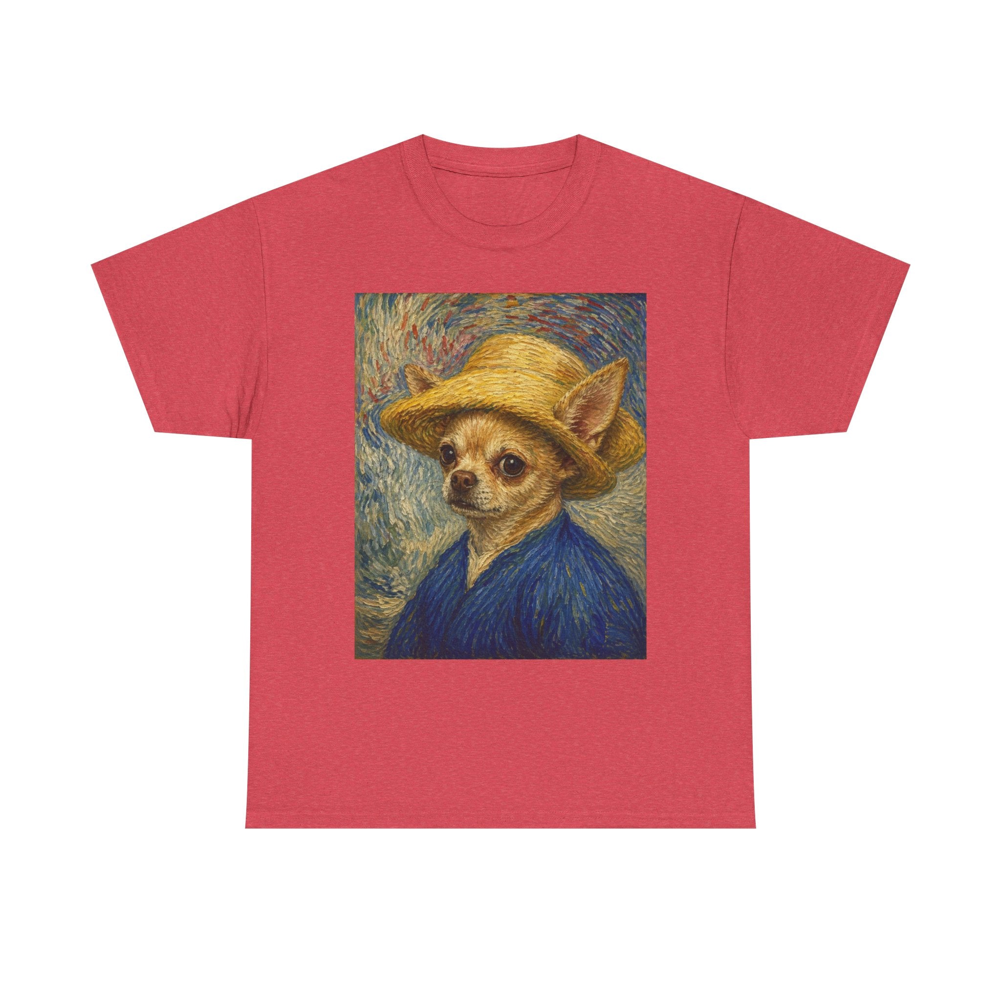 Van Fur Gogh -- Funny Shirt for Dog and Art Lovers