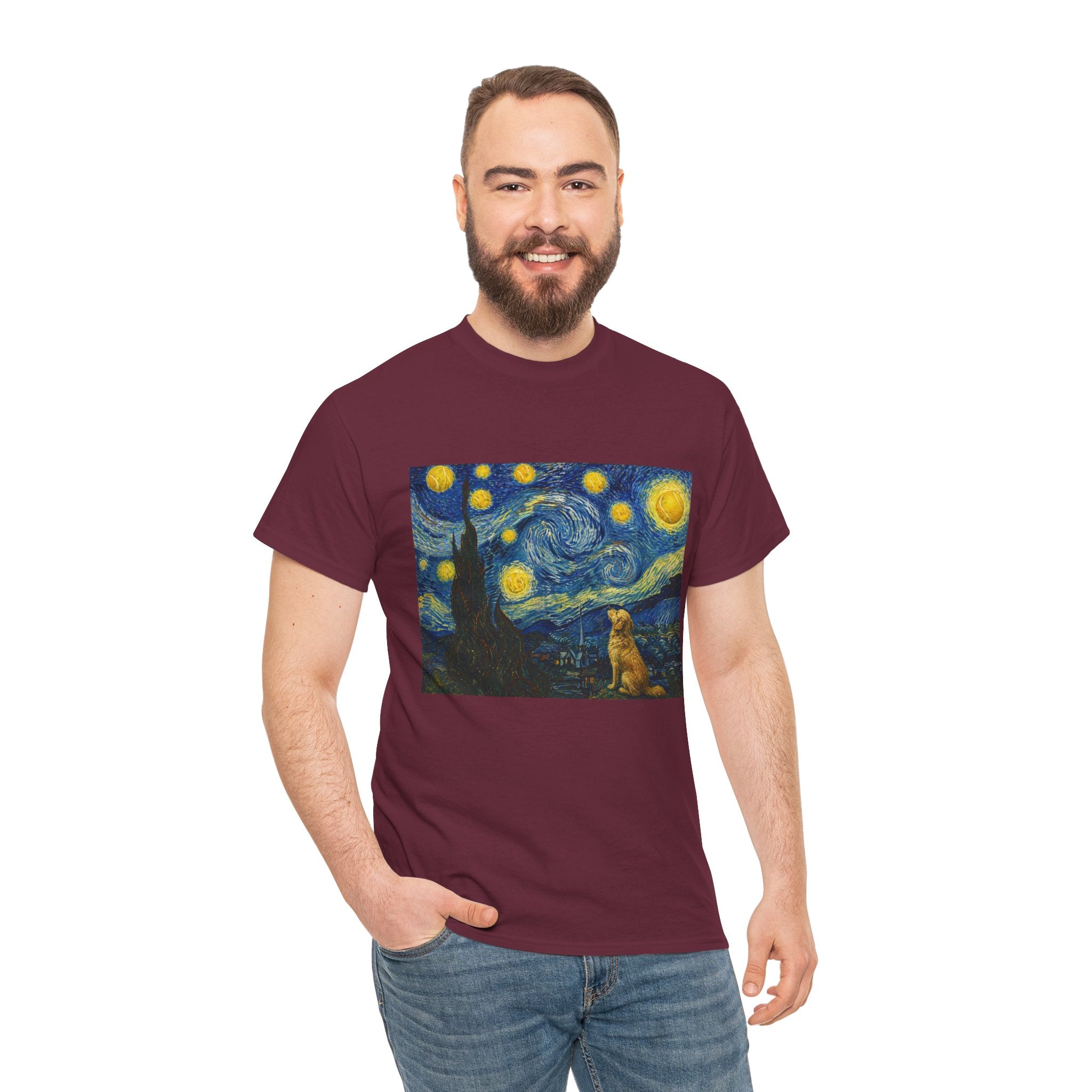 Furry Night -- Funny Shirt for Dog and Art Lovers