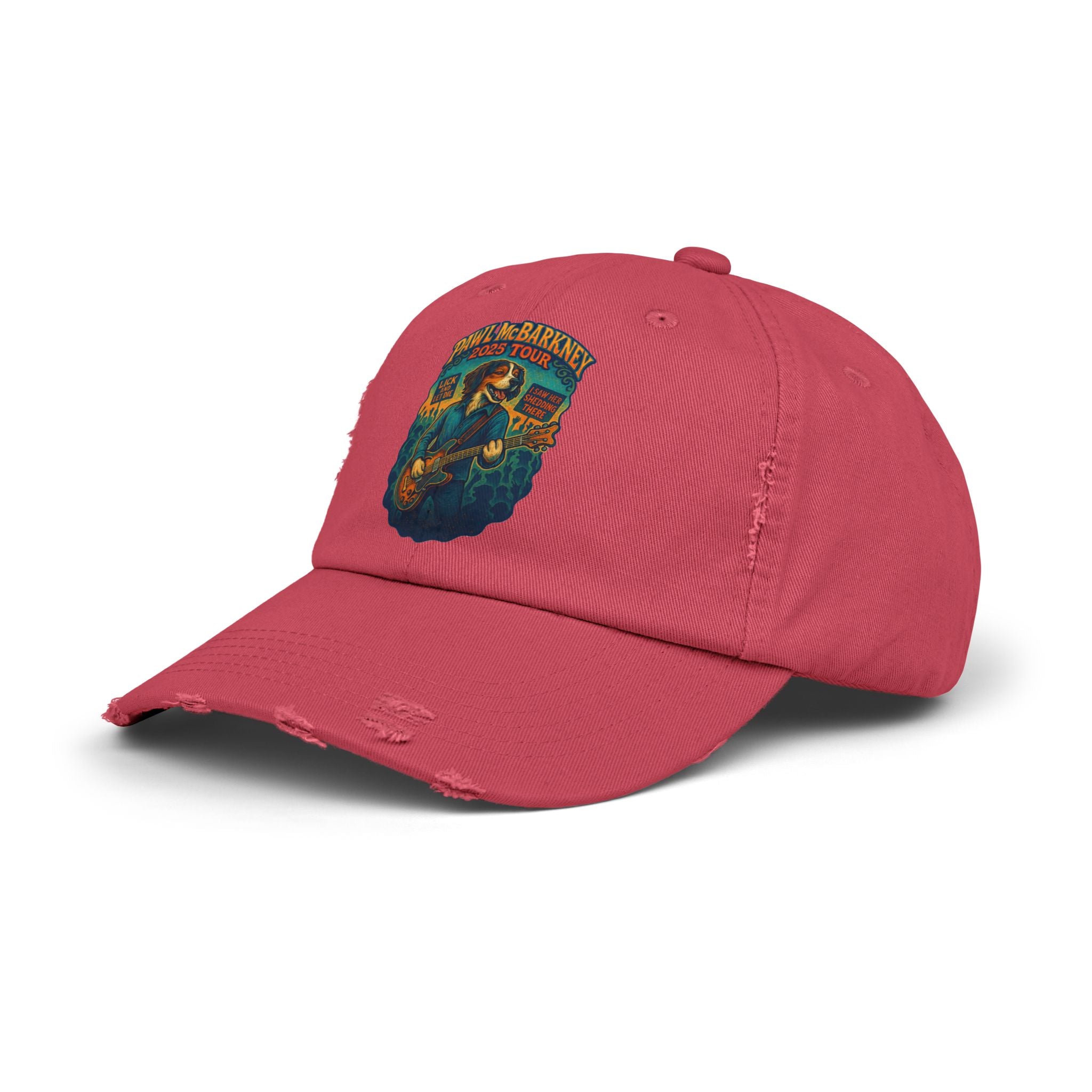 Pawl McBarkney Tour Hat -- Paul McCartney 2025 Tour Merchandise Dog Parody Hat