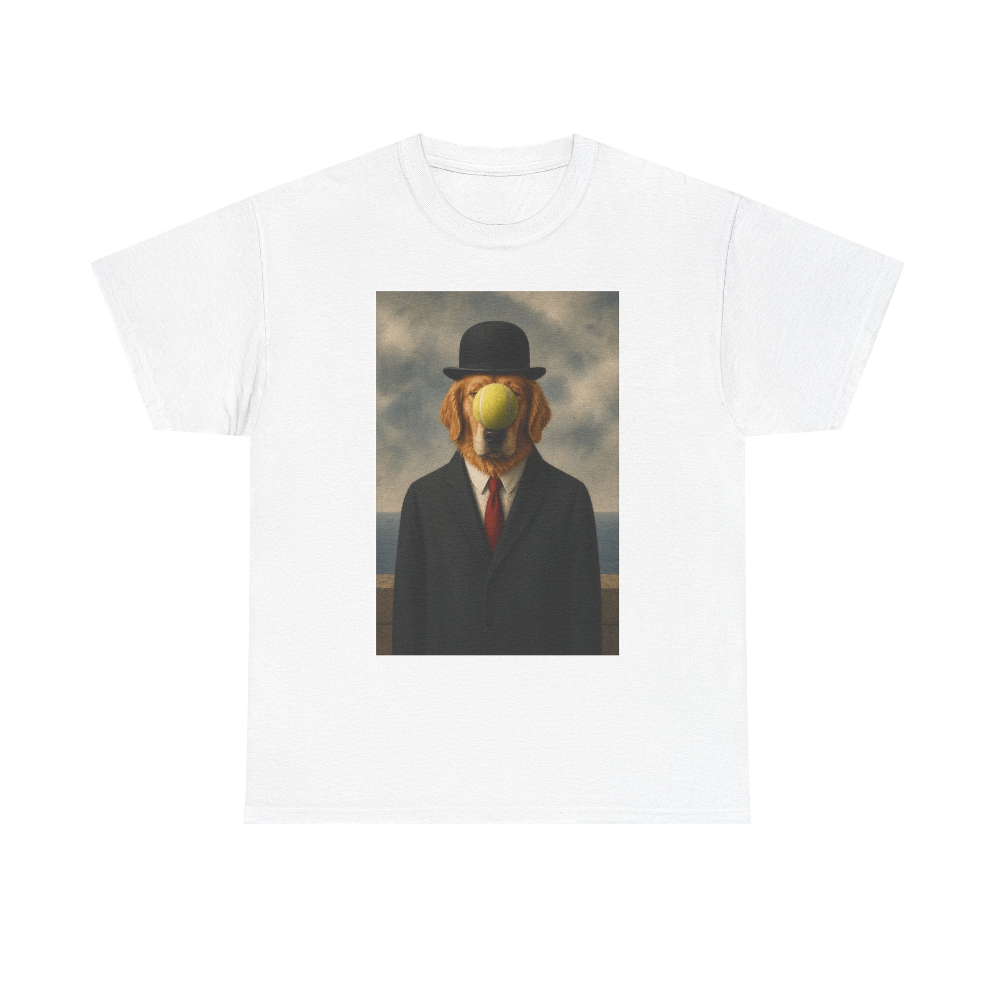 The Son of Man's Best Friend Shirt -- Funny Shirt for Dog and Art Lovers