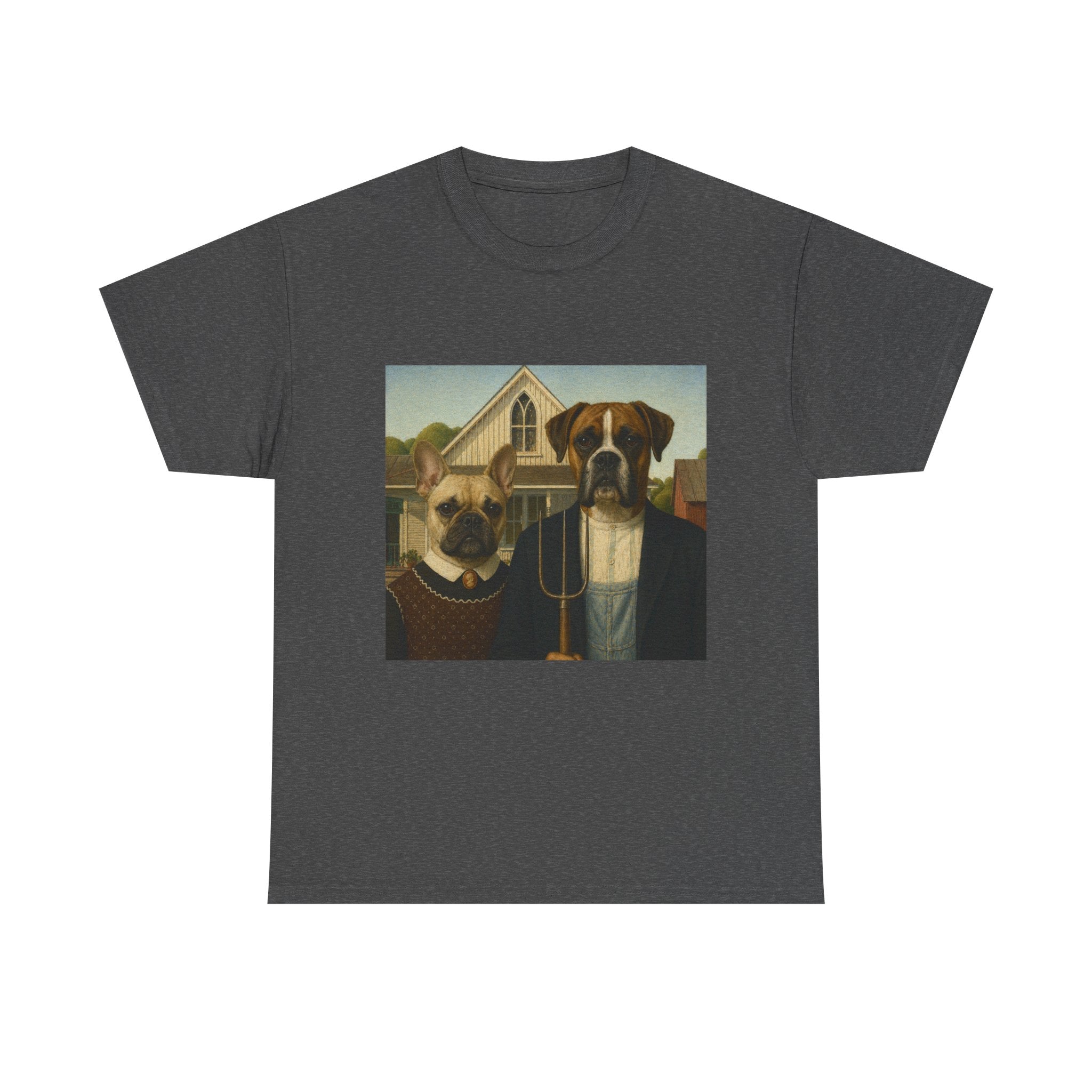 American Pawthic -- Funny Shirt for Dog and Art Lovers