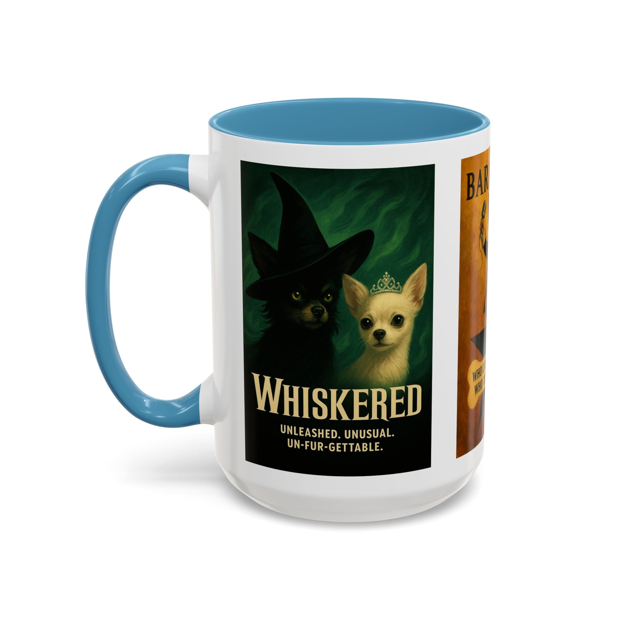 Broadway Dog Parody Mug – Funny Wicked, Hamilton & Cabaret Musical Gift